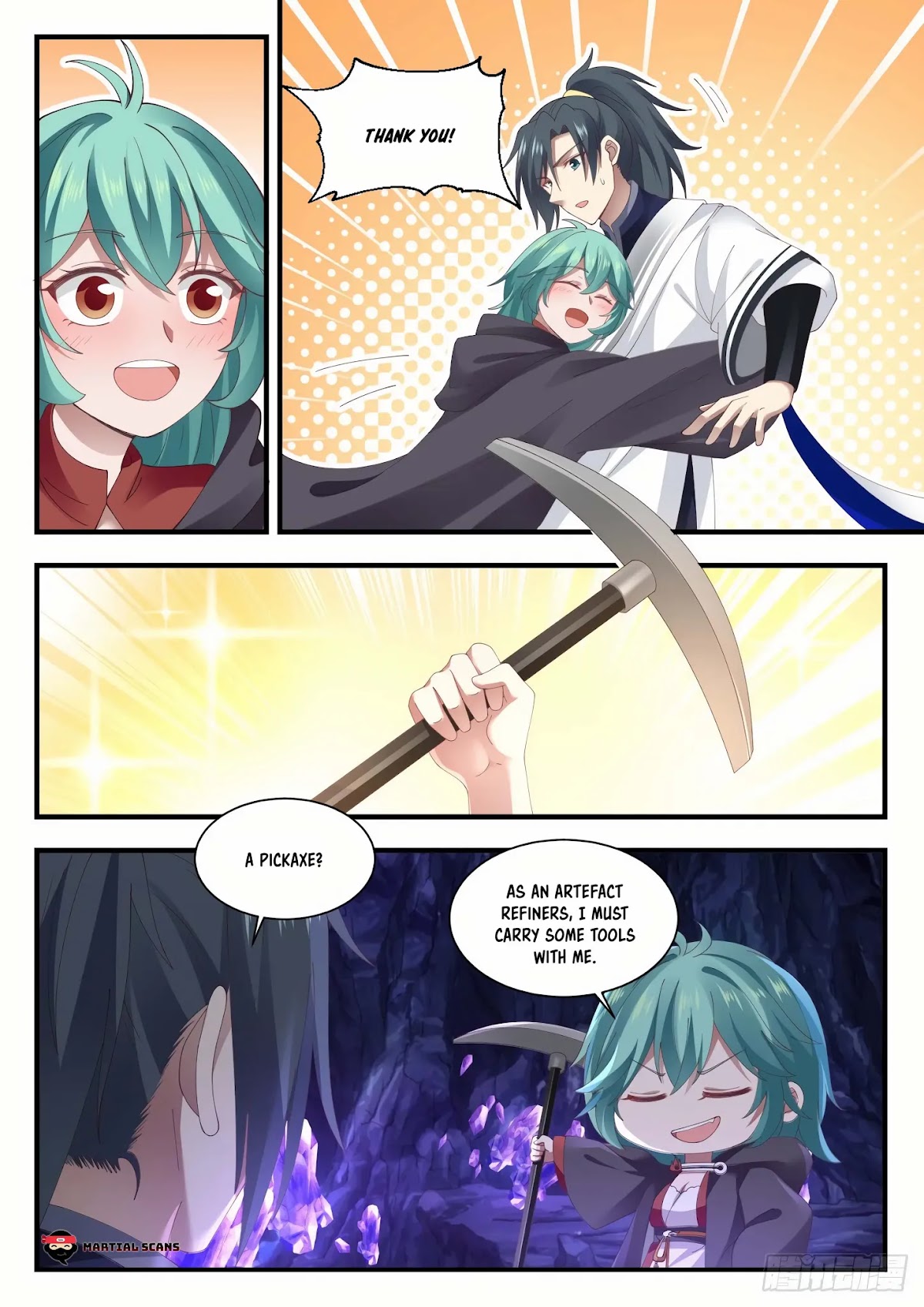 Martial Peak Chapter 1011 page 9 - Chapter 1011: One of those twenty people