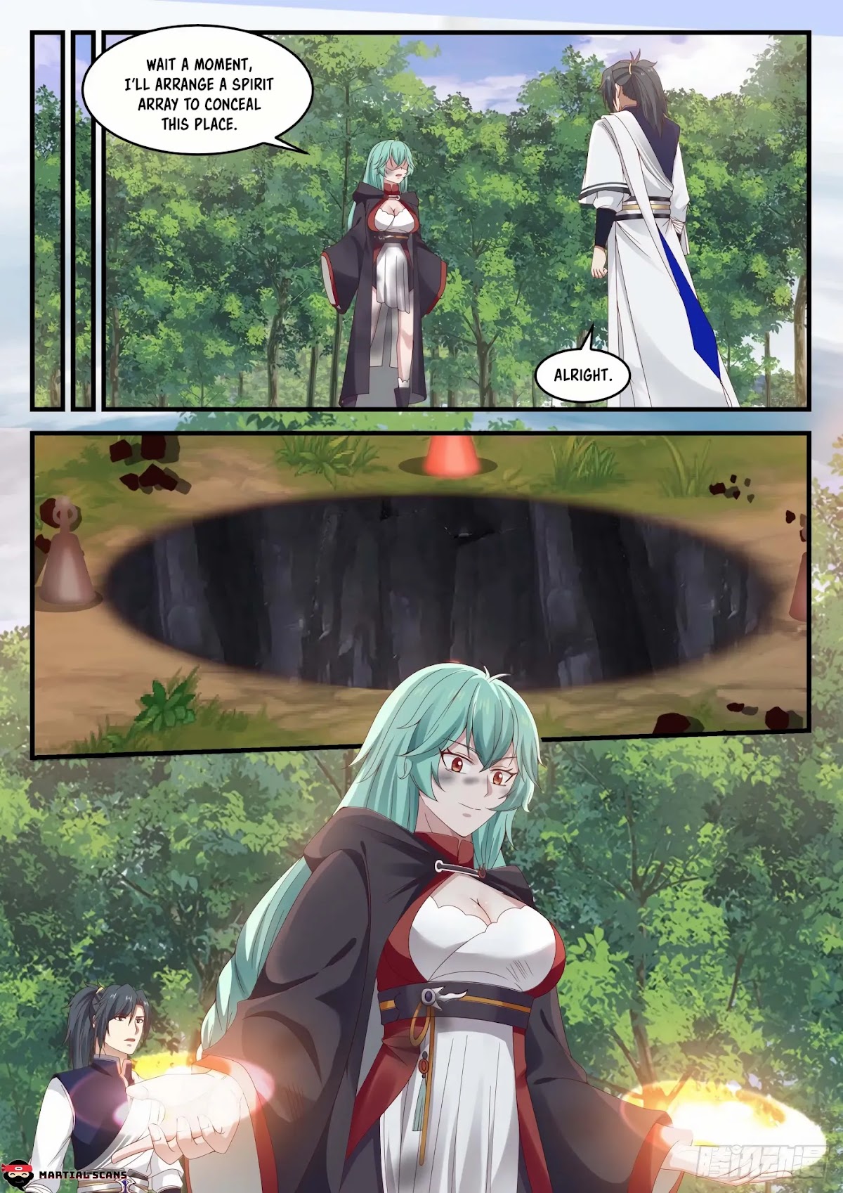 Martial Peak Chapter 1012 page 10 - Chapter 1012: Family Ruining Cultivation