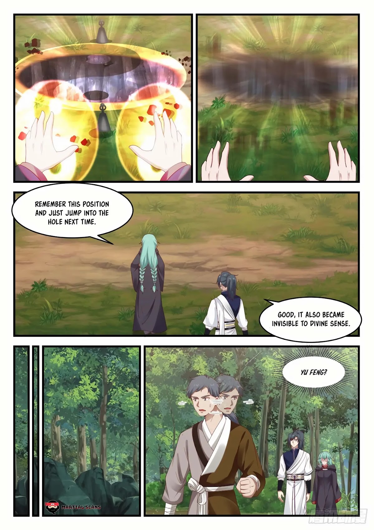Martial Peak Chapter 1012 page 11 - Chapter 1012: Family Ruining Cultivation