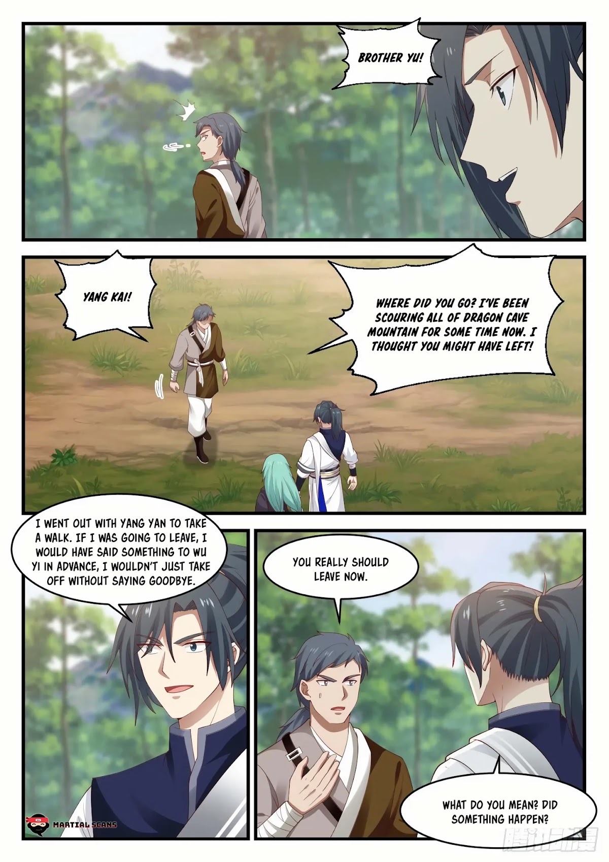 Martial Peak Chapter 1012 page 12 - Chapter 1012: Family Ruining Cultivation