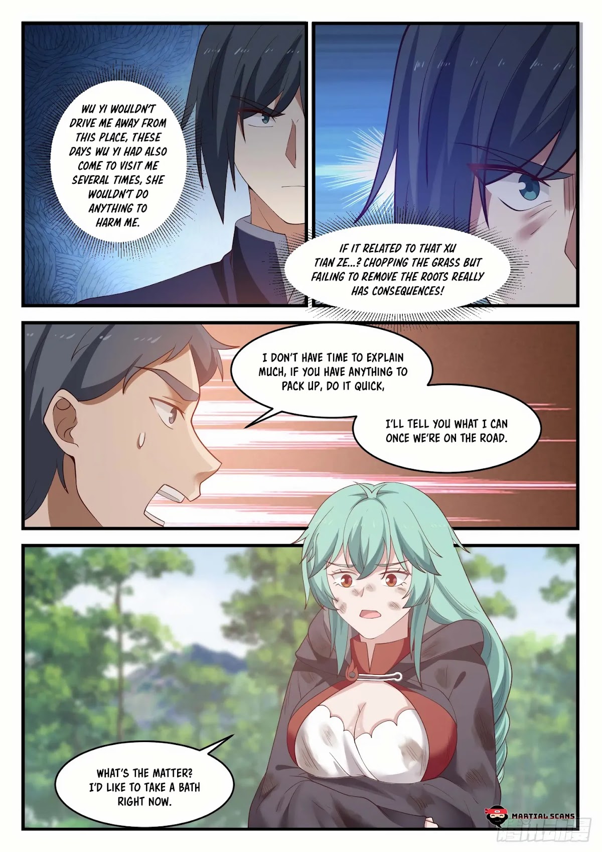Martial Peak Chapter 1012 page 13 - Chapter 1012: Family Ruining Cultivation