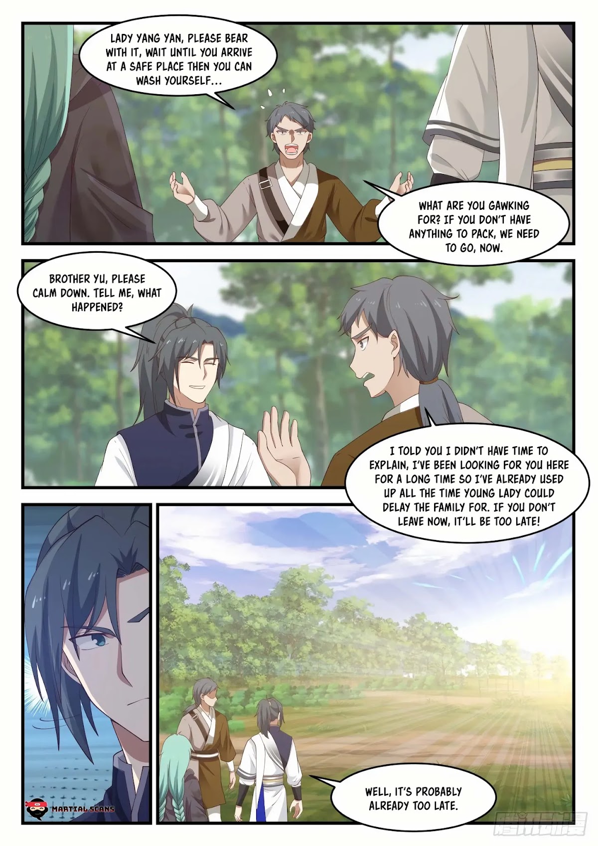 Martial Peak Chapter 1012 page 14 - Chapter 1012: Family Ruining Cultivation