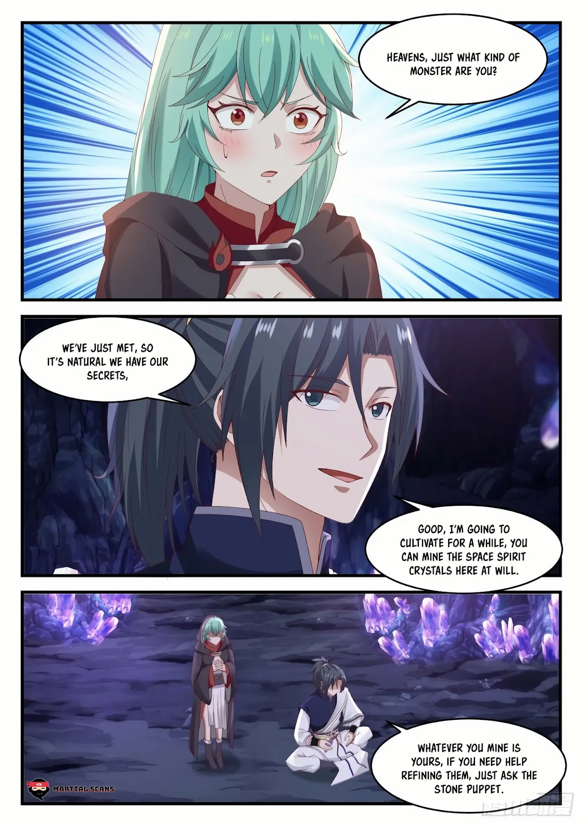 Martial Peak Chapter 1012 page 3 - Chapter 1012: Family Ruining Cultivation