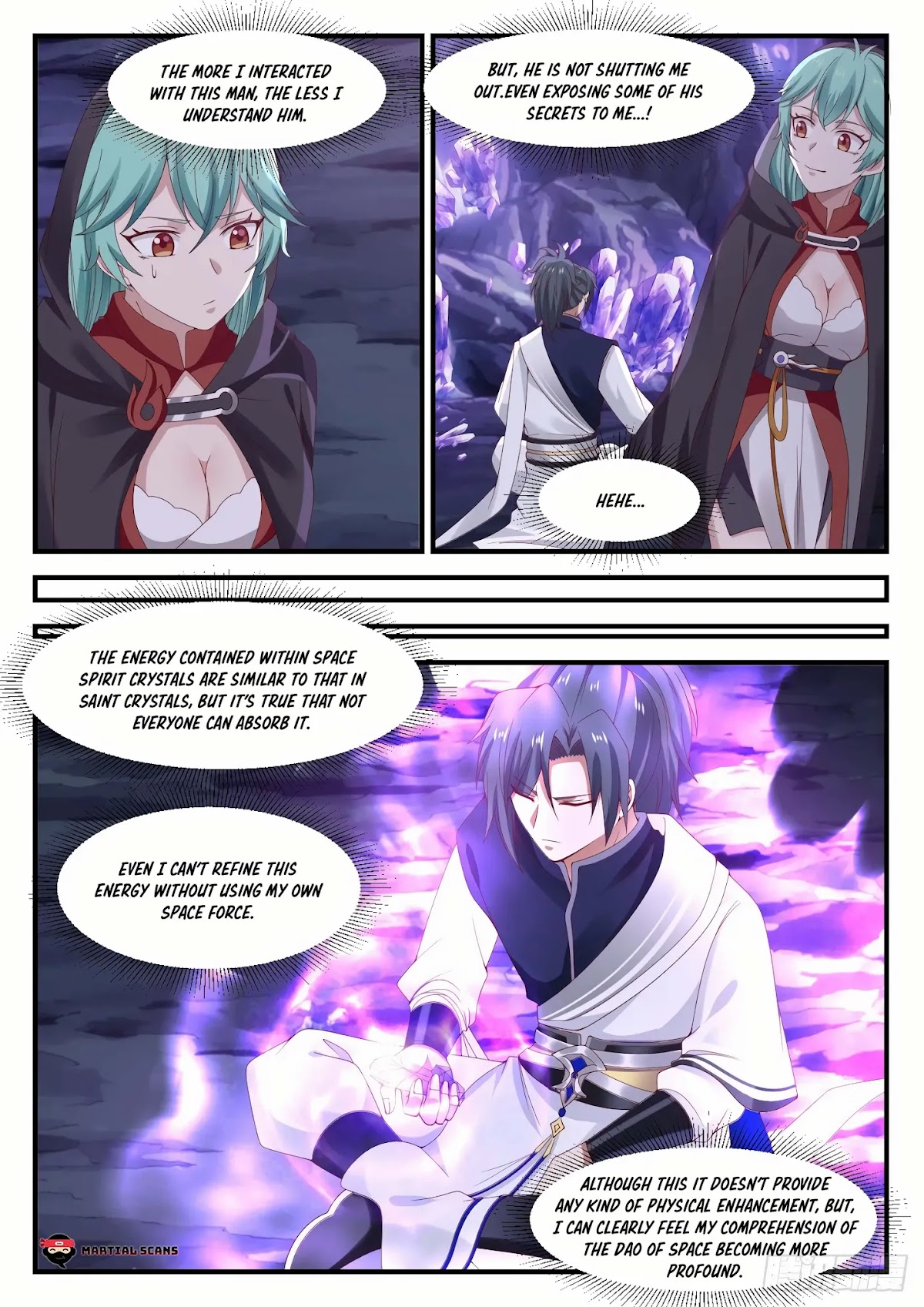 Martial Peak Chapter 1012 page 4 - Chapter 1012: Family Ruining Cultivation