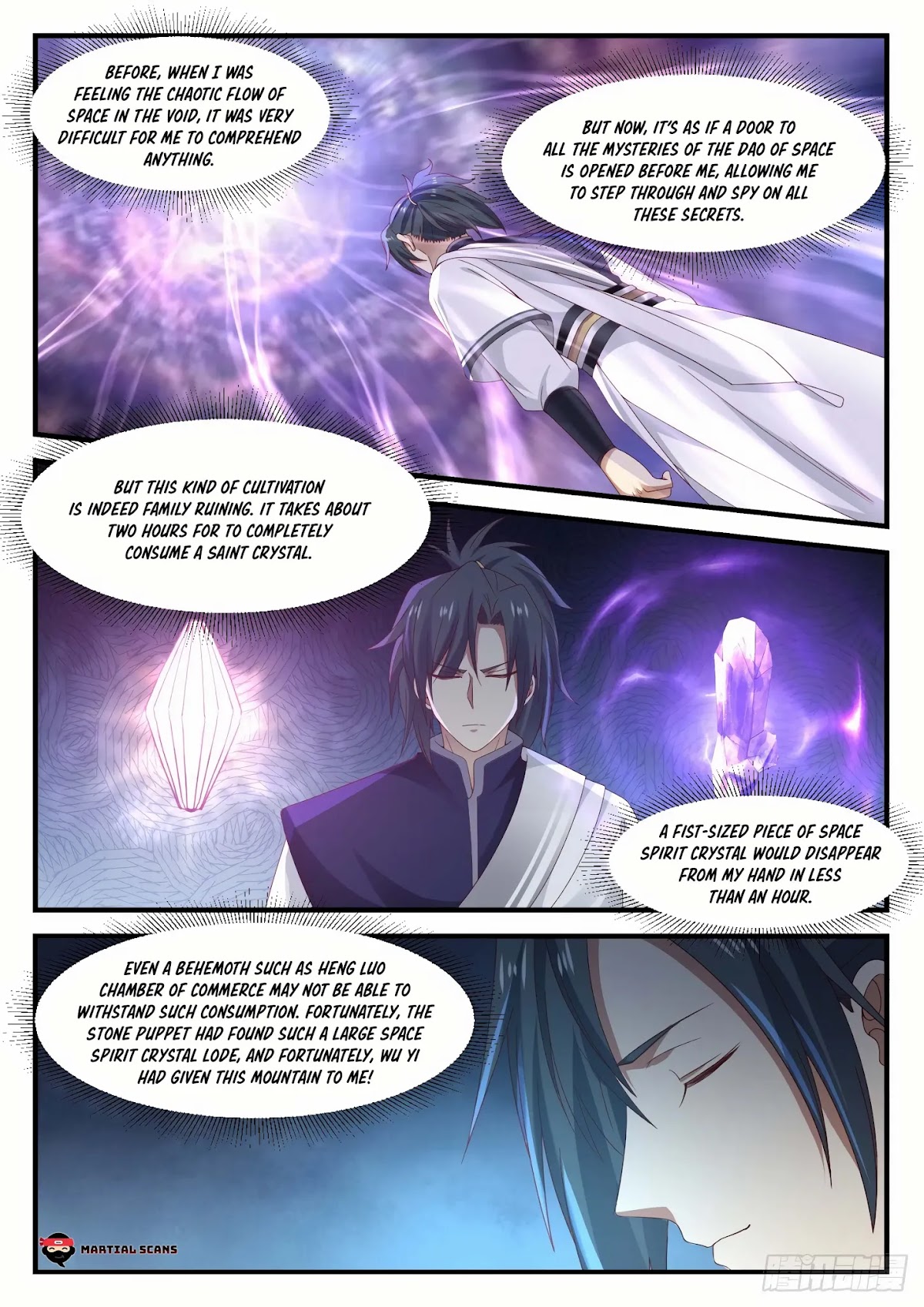 Martial Peak Chapter 1012 page 5 - Chapter 1012: Family Ruining Cultivation