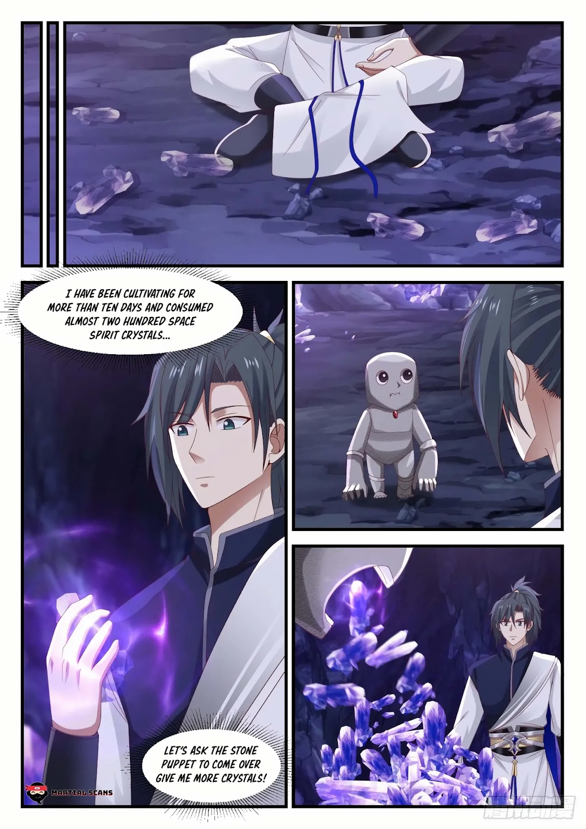 Martial Peak Chapter 1012 page 6 - Chapter 1012: Family Ruining Cultivation