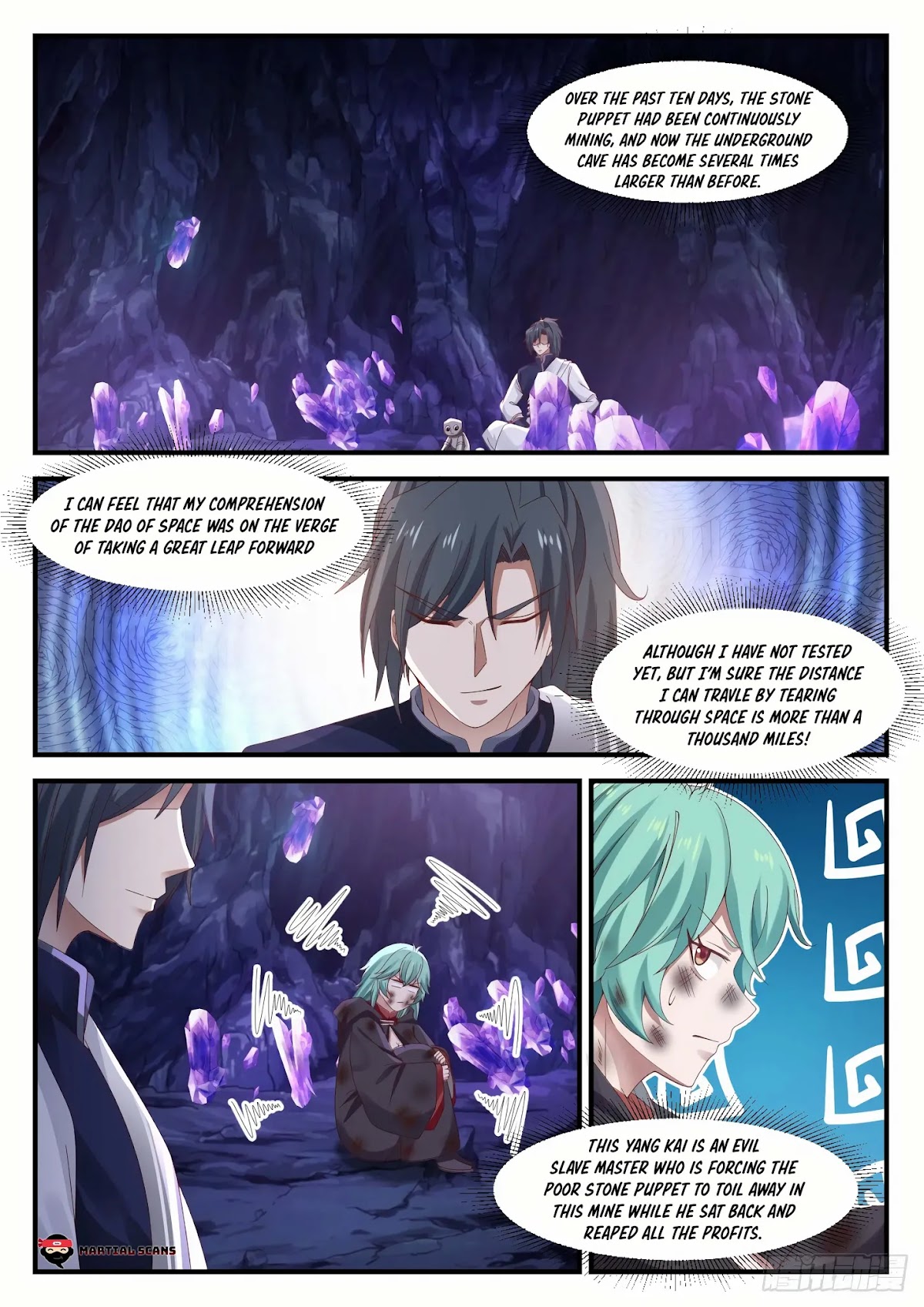 Martial Peak Chapter 1012 page 7 - Chapter 1012: Family Ruining Cultivation