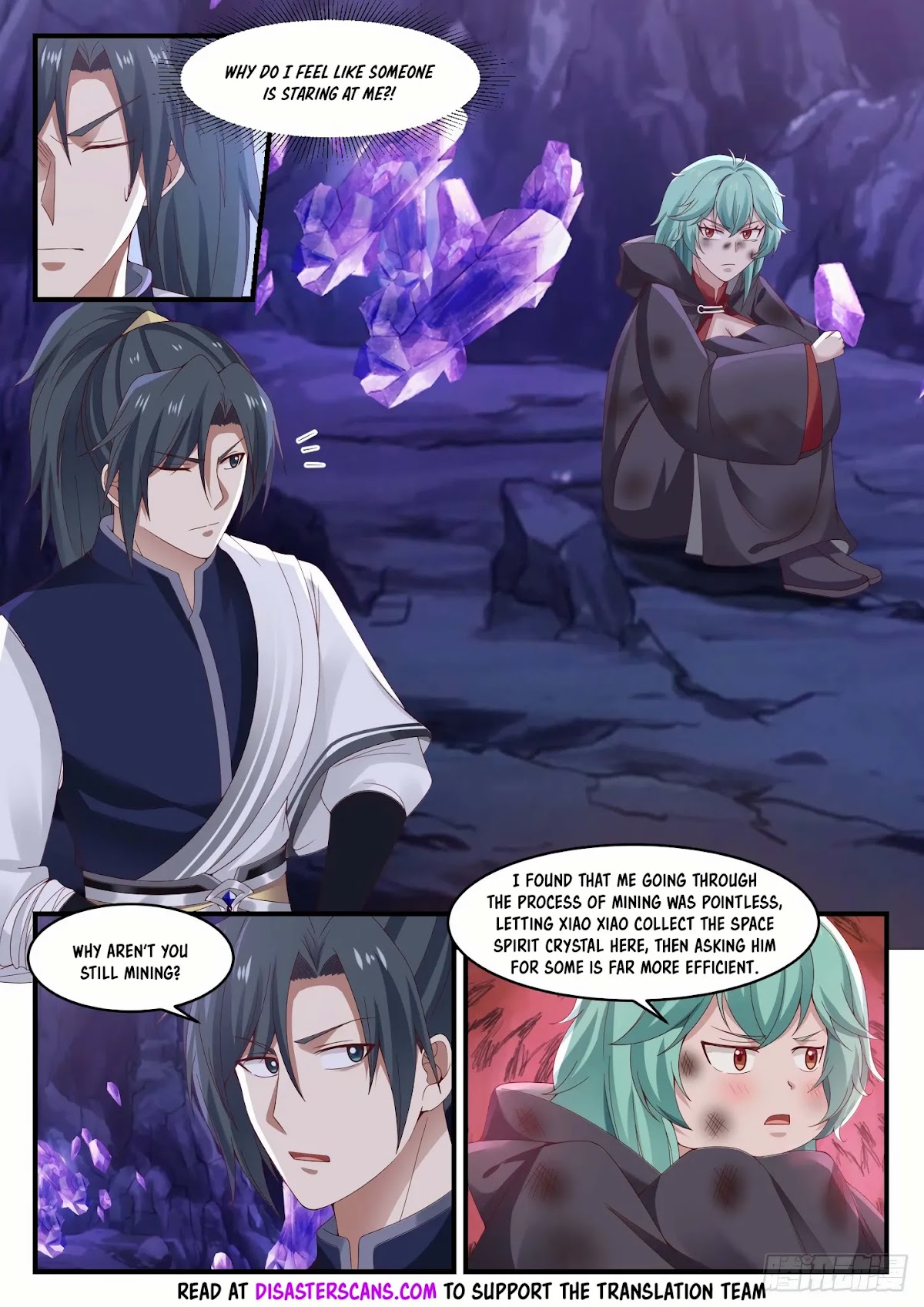 Martial Peak Chapter 1012 page 8 - Chapter 1012: Family Ruining Cultivation