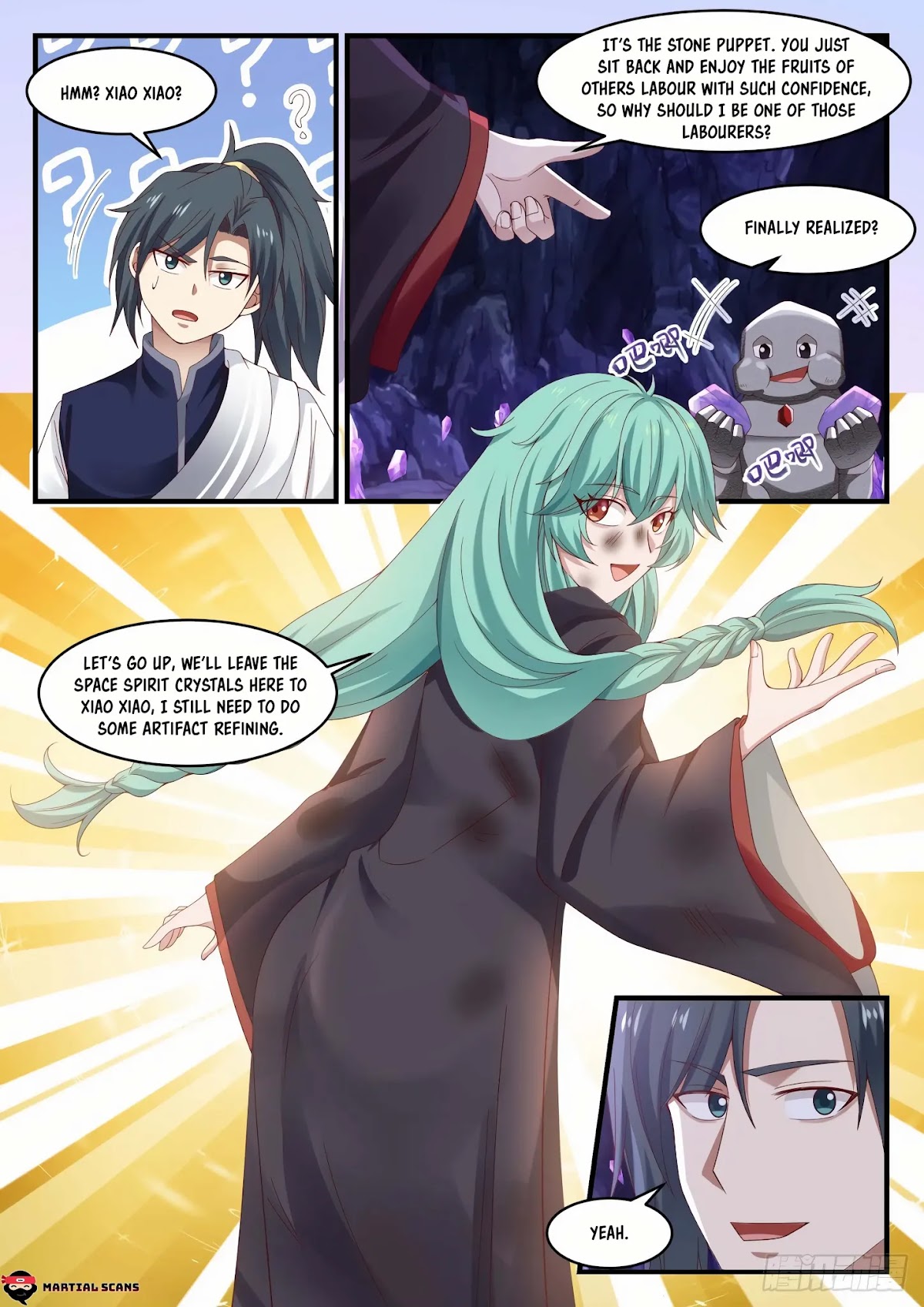 Martial Peak Chapter 1012 page 9 - Chapter 1012: Family Ruining Cultivation