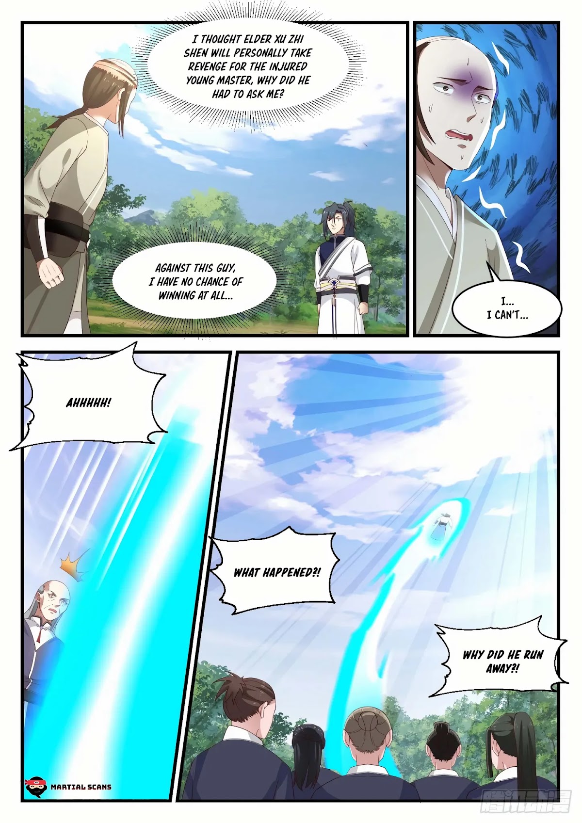 Martial Peak Chapter 1013 page 11 - Chapter 1013: Until he begs for death!