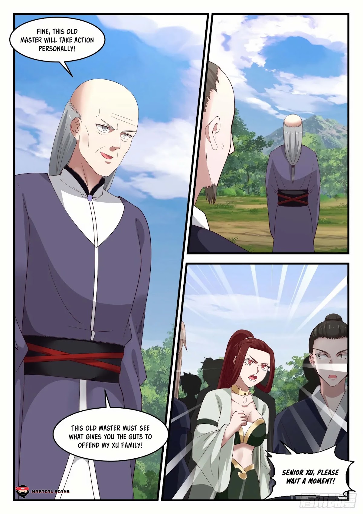 Martial Peak Chapter 1013 page 14 - Chapter 1013: Until he begs for death!