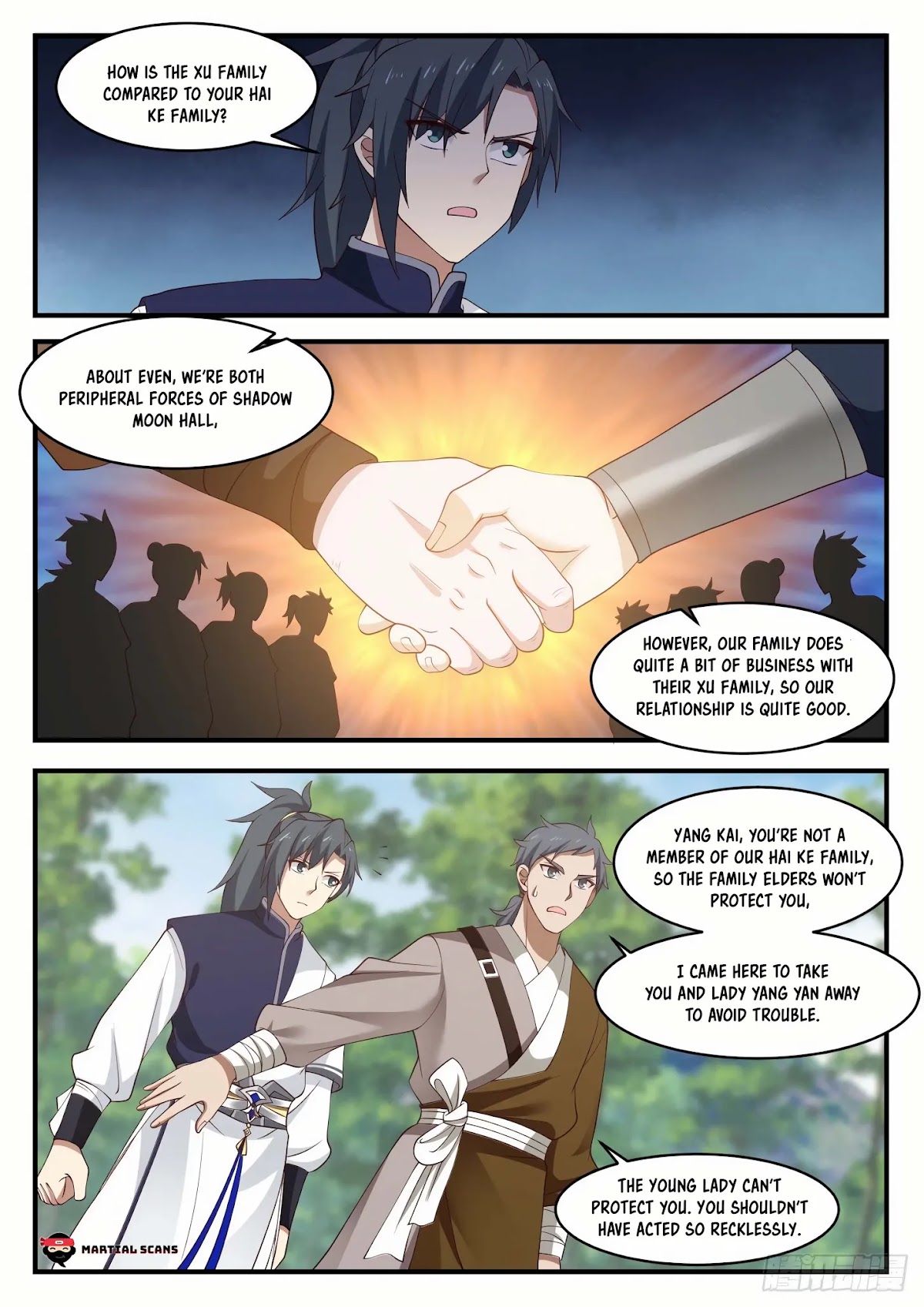 Martial Peak Chapter 1013 page 4 - Chapter 1013: Until he begs for death!