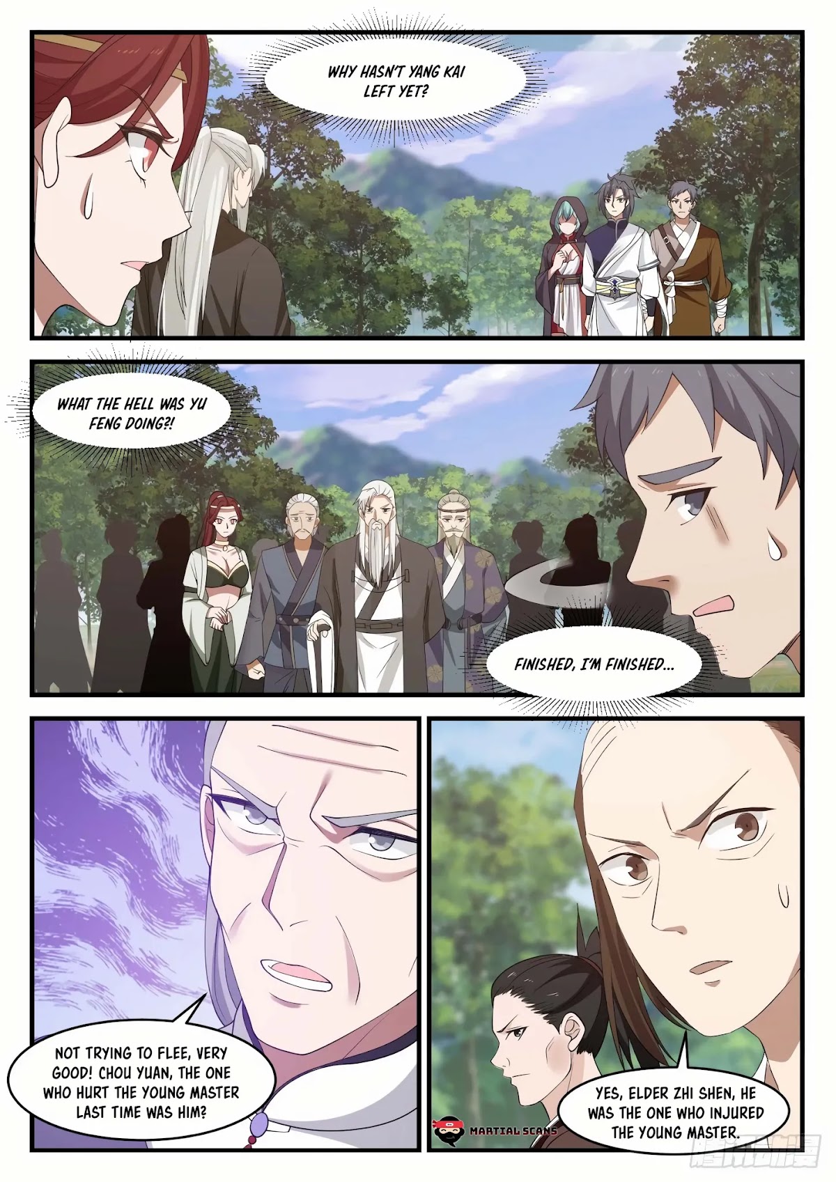 Martial Peak Chapter 1013 page 7 - Chapter 1013: Until he begs for death!