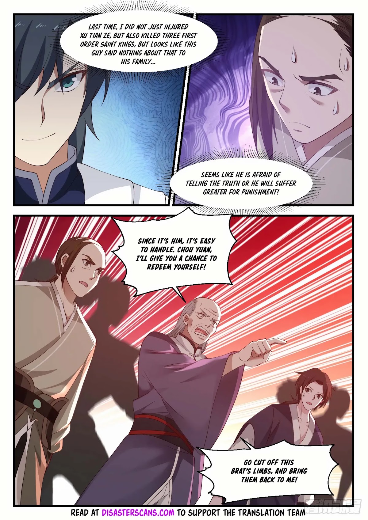 Martial Peak Chapter 1013 page 8 - Chapter 1013: Until he begs for death!
