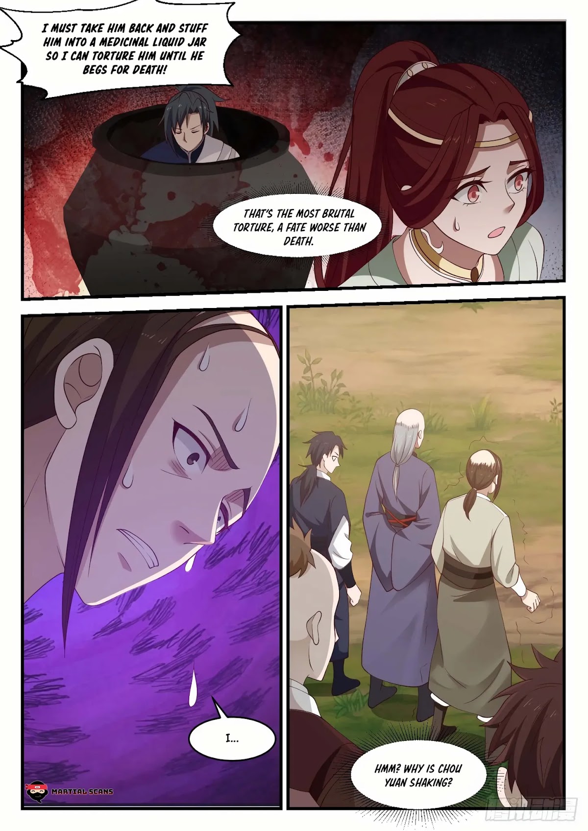 Martial Peak Chapter 1013 page 9 - Chapter 1013: Until he begs for death!