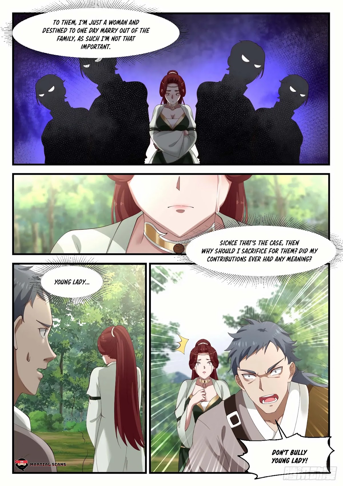 Martial Peak Chapter 1014 page 10 - Chapter 1014: Leaving the family