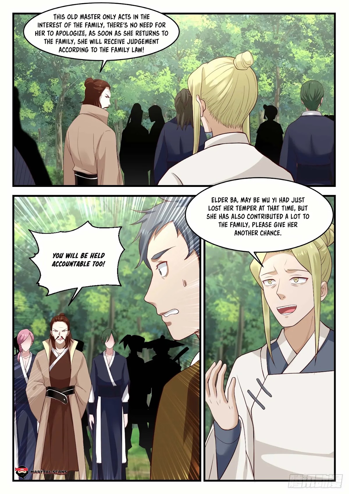 Martial Peak Chapter 1014 page 12 - Chapter 1014: Leaving the family