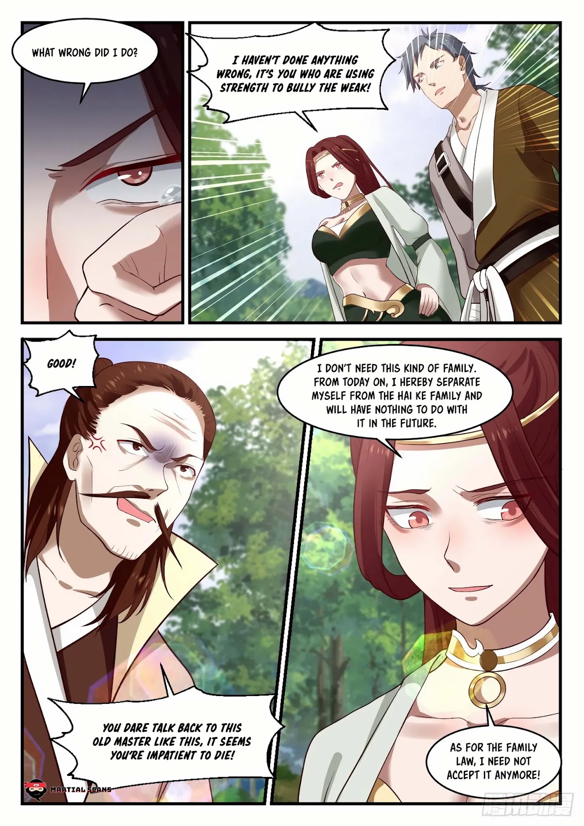 Martial Peak Chapter 1014 page 13 - Chapter 1014: Leaving the family