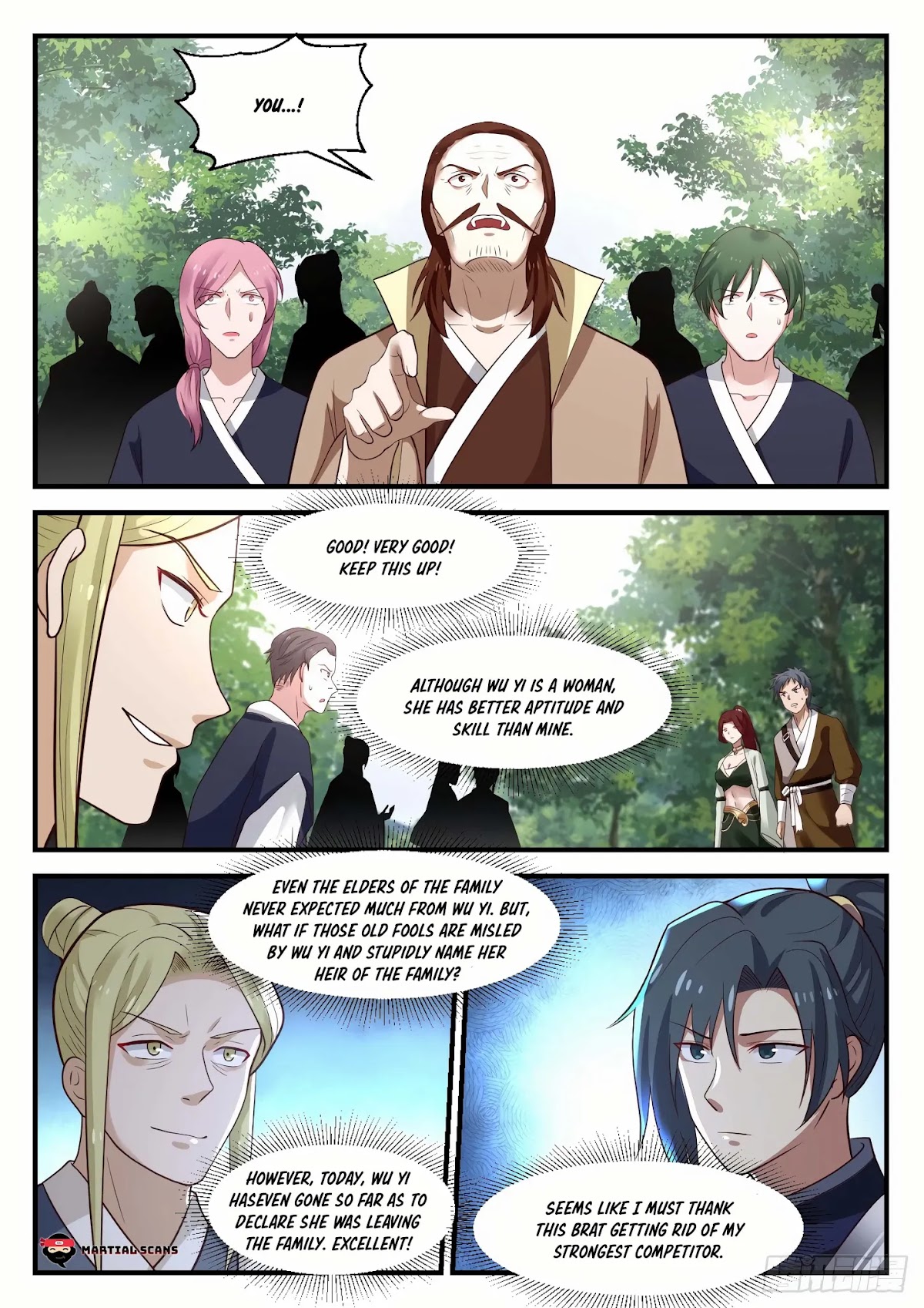 Martial Peak Chapter 1014 page 14 - Chapter 1014: Leaving the family