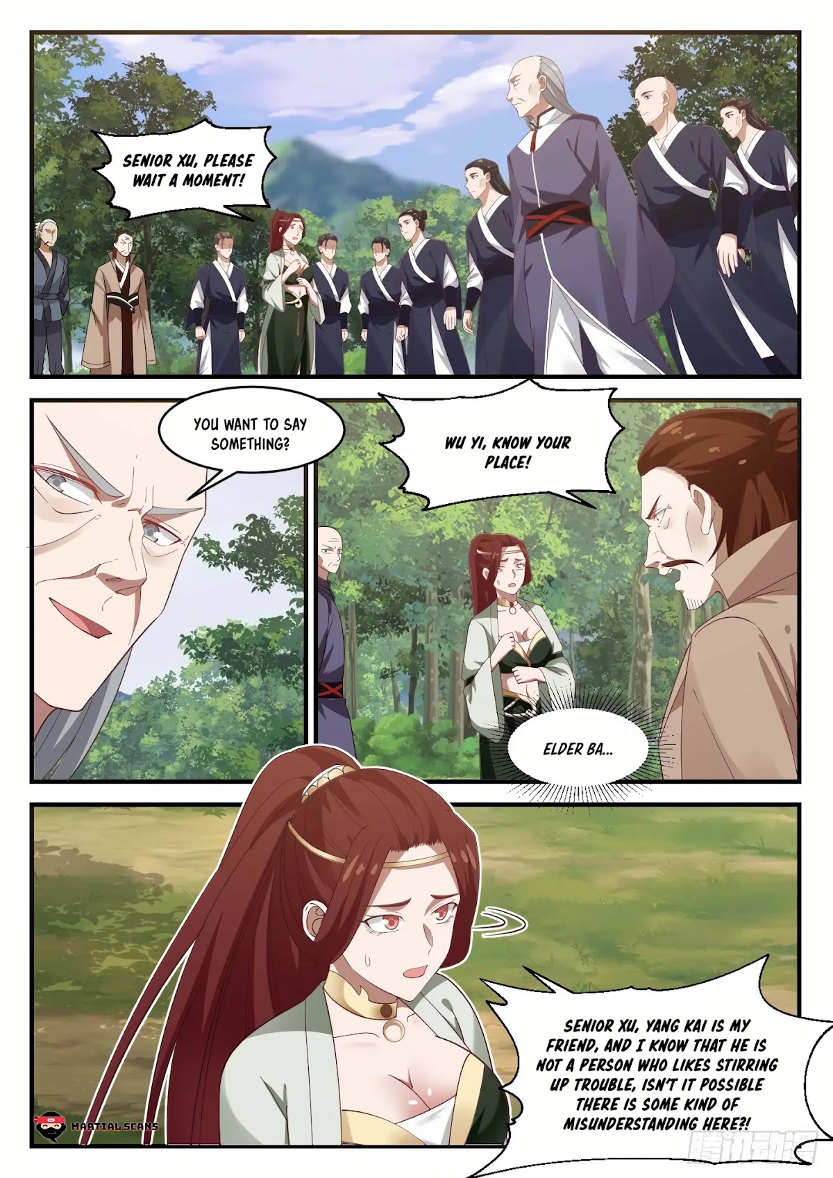 Martial Peak Chapter 1014 page 3 - Chapter 1014: Leaving the family