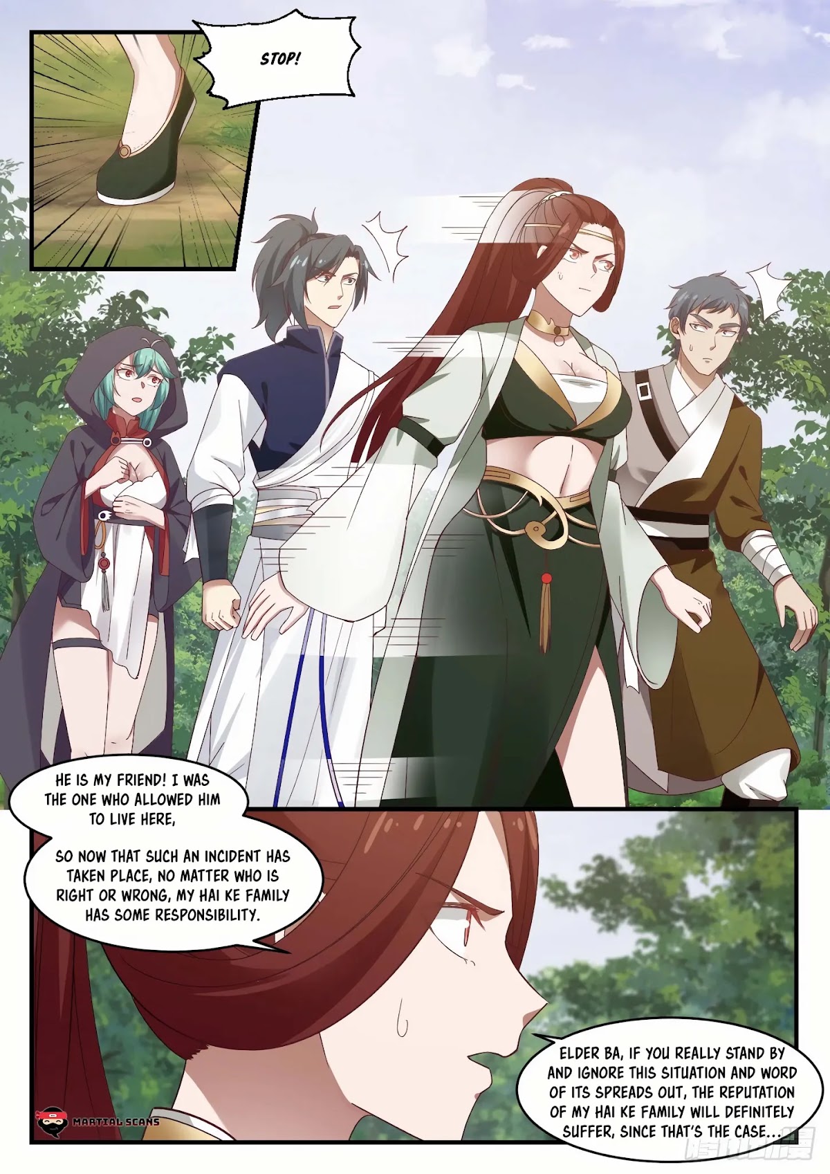 Martial Peak Chapter 1014 page 6 - Chapter 1014: Leaving the family