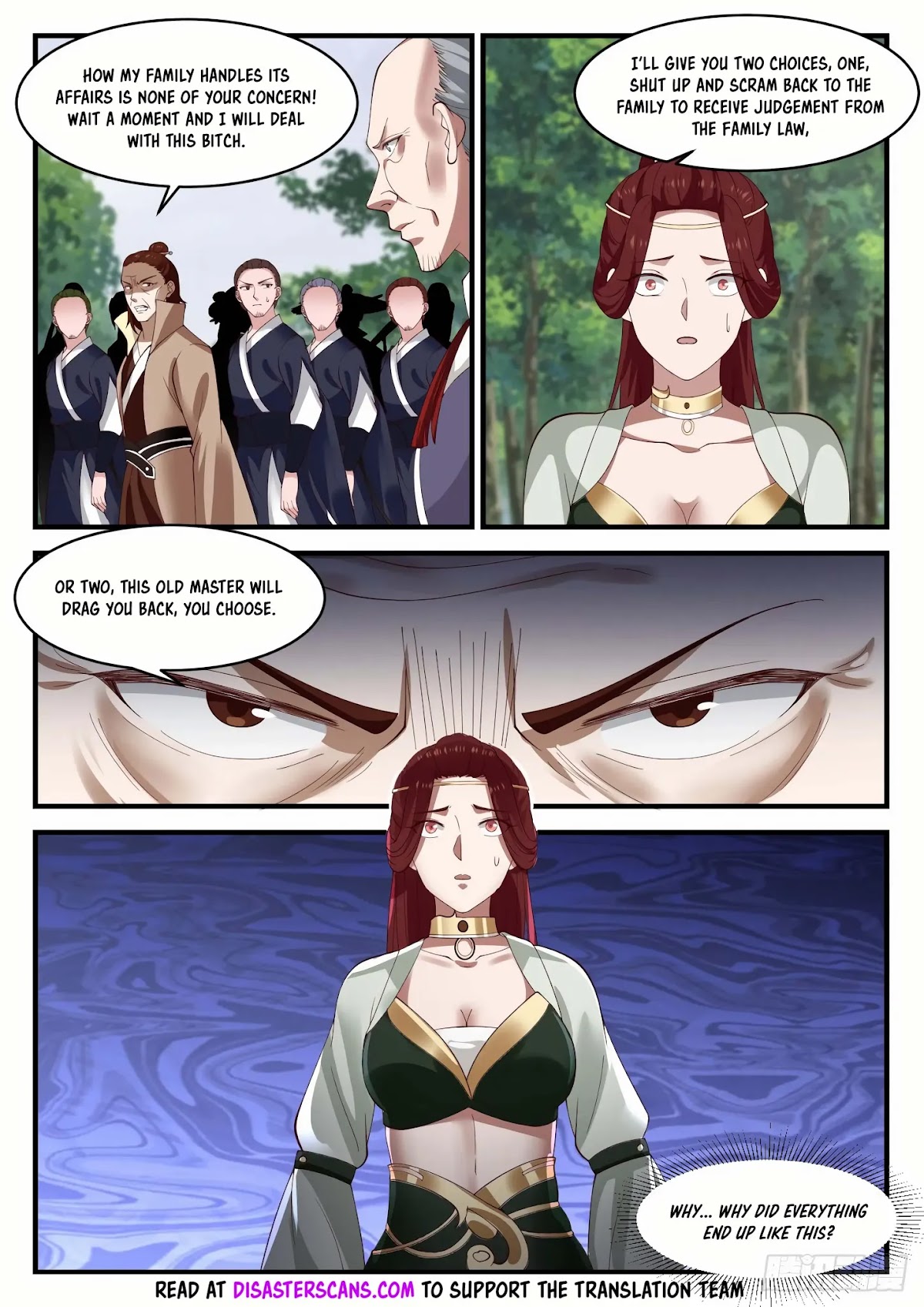 Martial Peak Chapter 1014 page 8 - Chapter 1014: Leaving the family