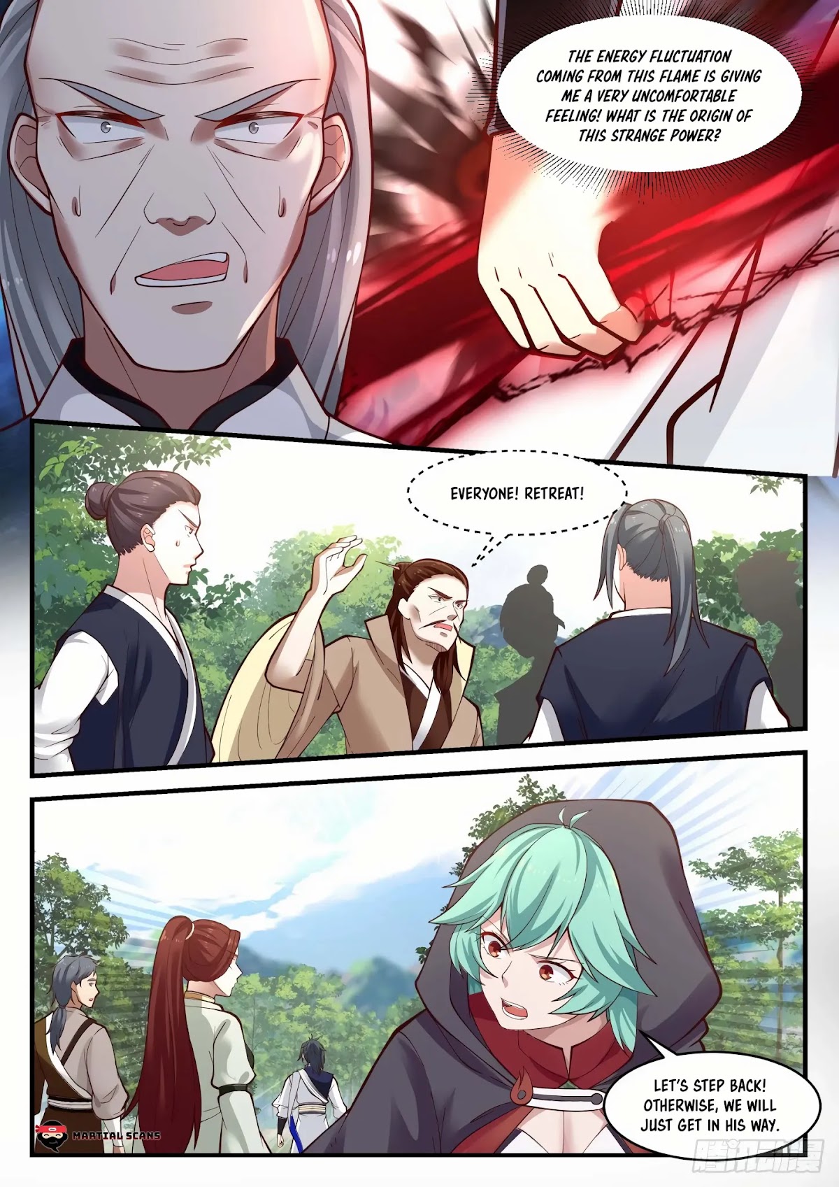 Martial Peak Chapter 1015 page 10 - Chapter 1015: You're Quite Arrogant