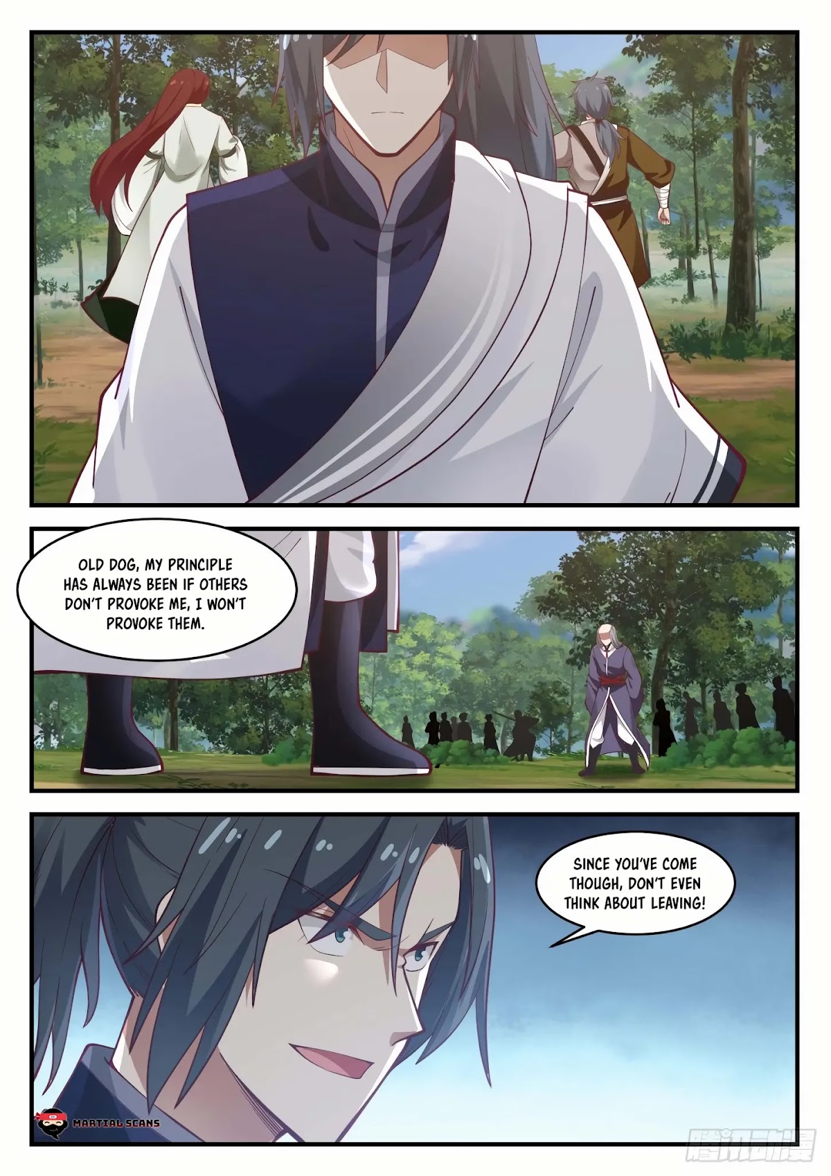 Martial Peak Chapter 1015 page 11 - Chapter 1015: You're Quite Arrogant