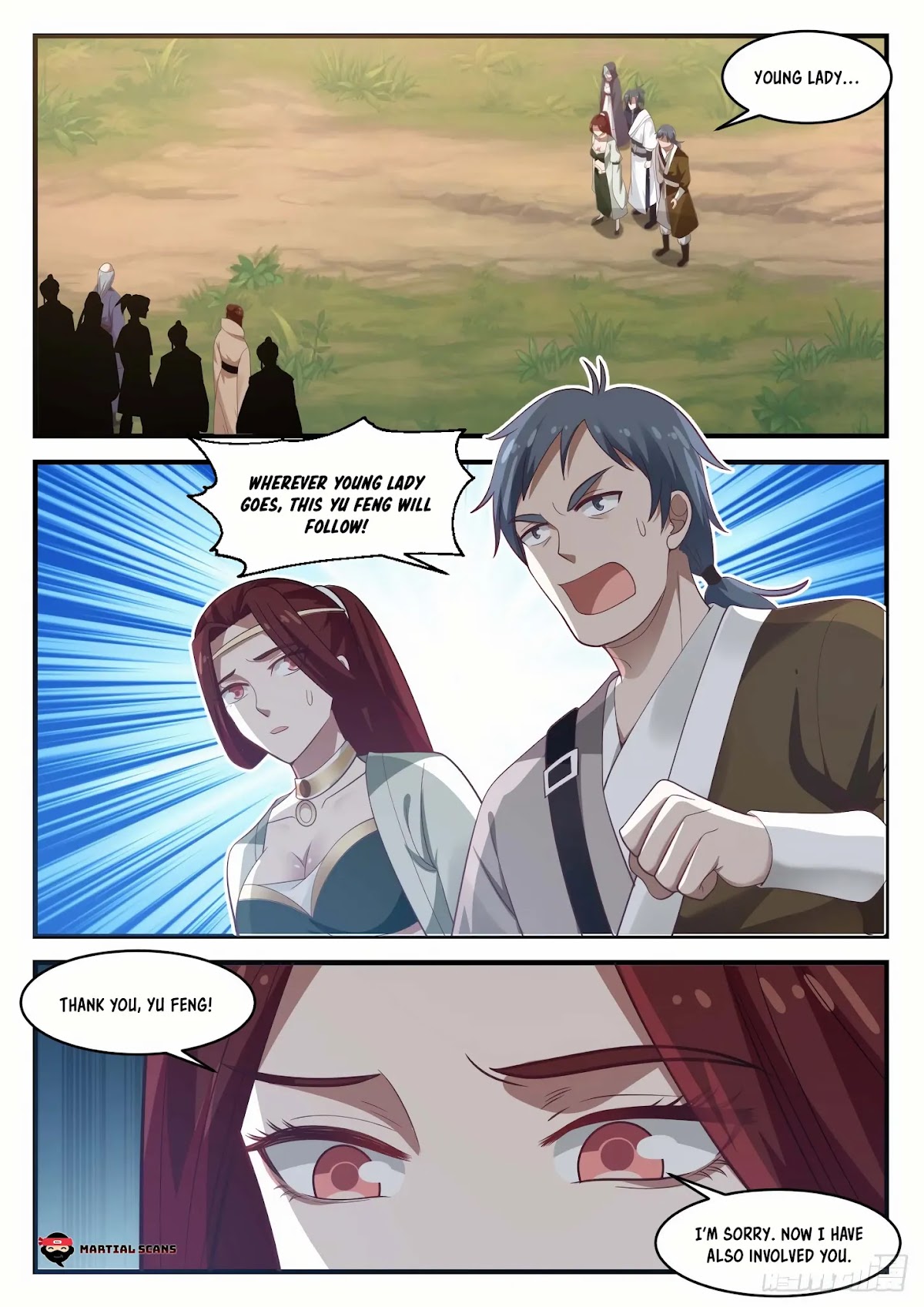 Martial Peak Chapter 1015 page 3 - Chapter 1015: You're Quite Arrogant