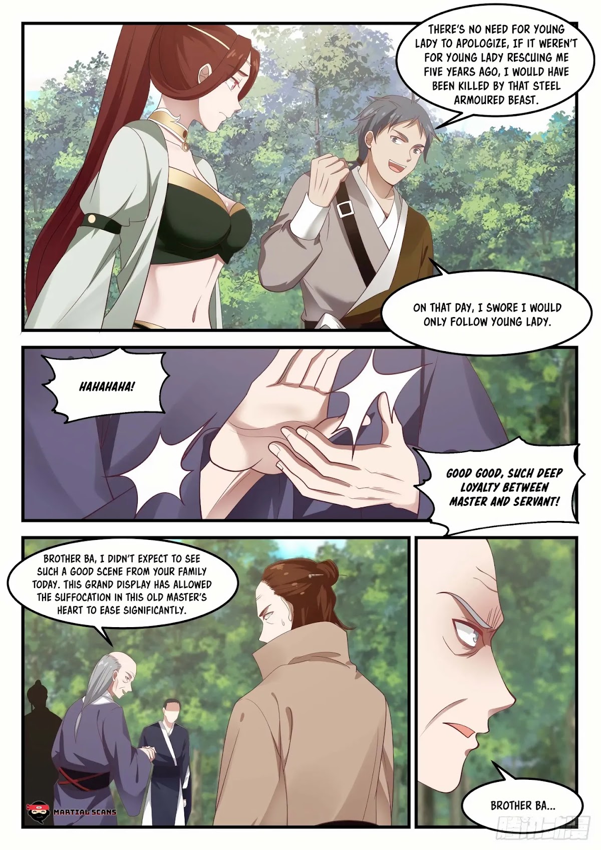 Martial Peak Chapter 1015 page 4 - Chapter 1015: You're Quite Arrogant