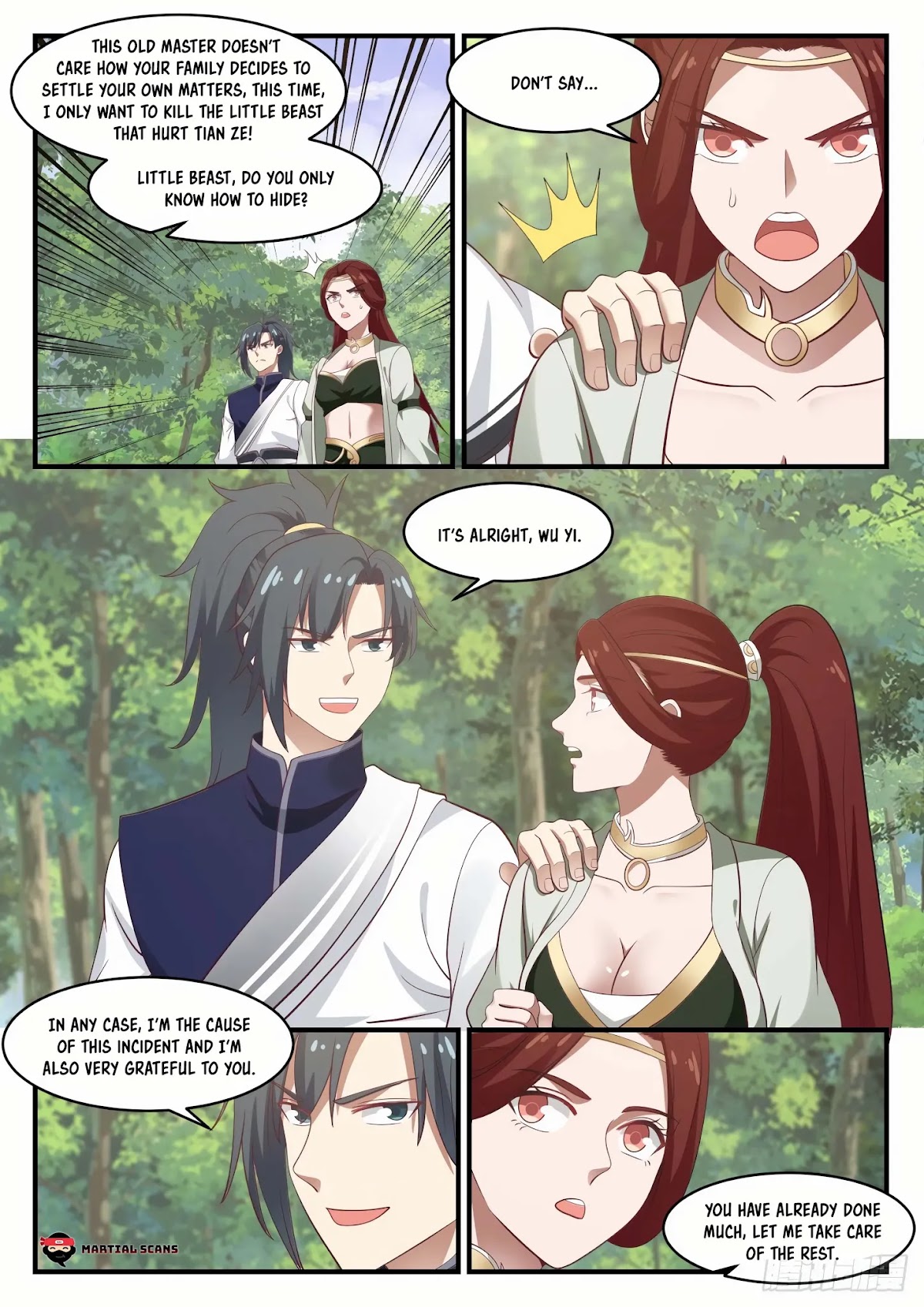 Martial Peak Chapter 1015 page 5 - Chapter 1015: You're Quite Arrogant