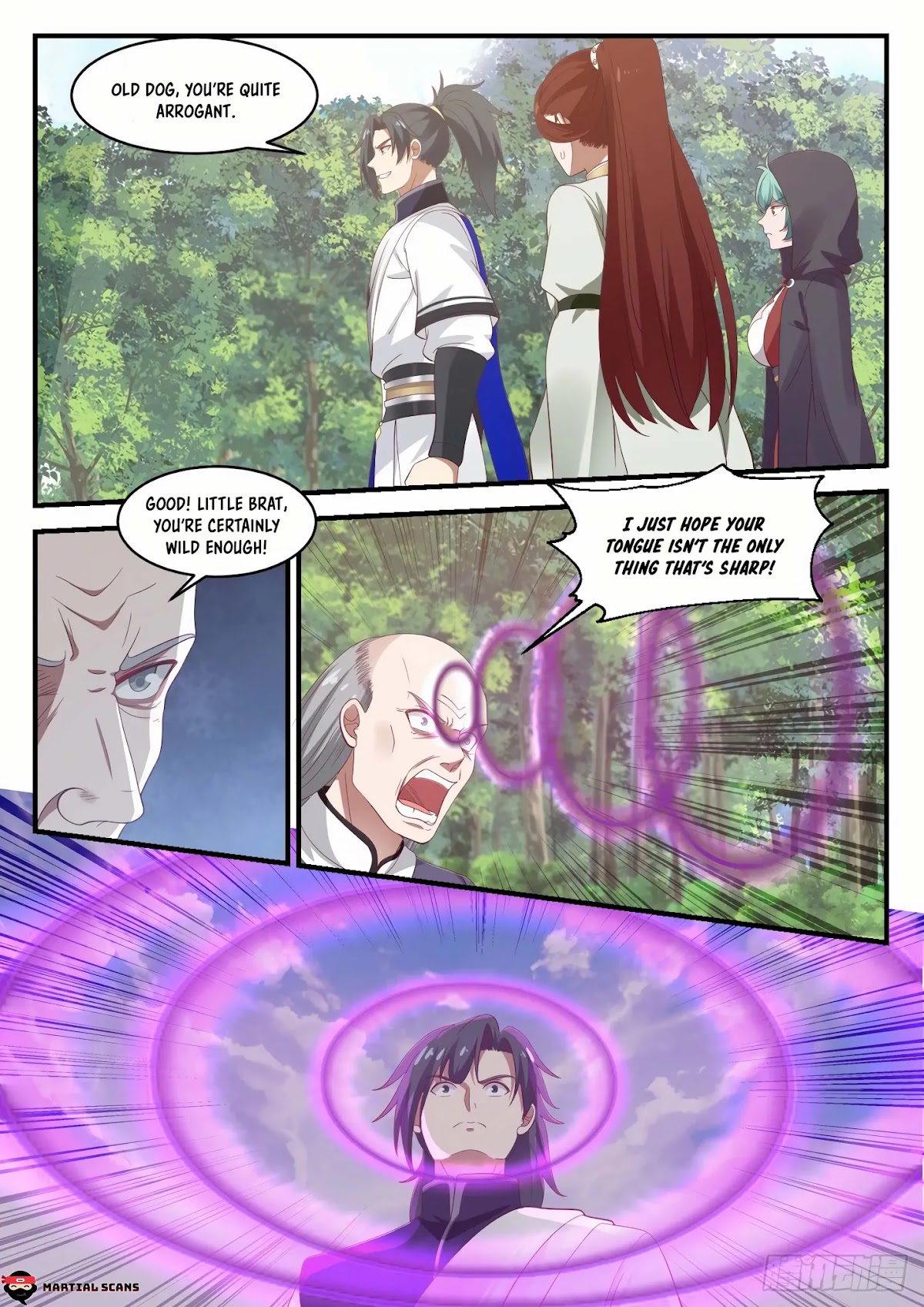 Martial Peak Chapter 1015 page 6 - Chapter 1015: You're Quite Arrogant