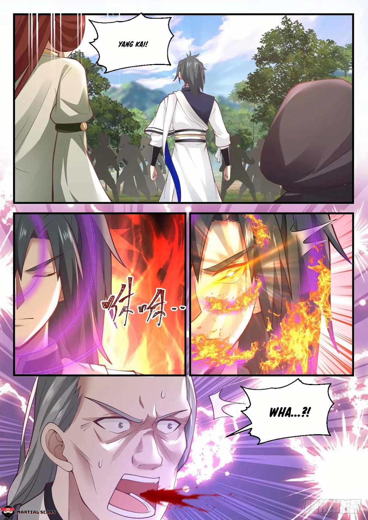 Martial Peak Chapter 1015 page 7 - Chapter 1015: You're Quite Arrogant