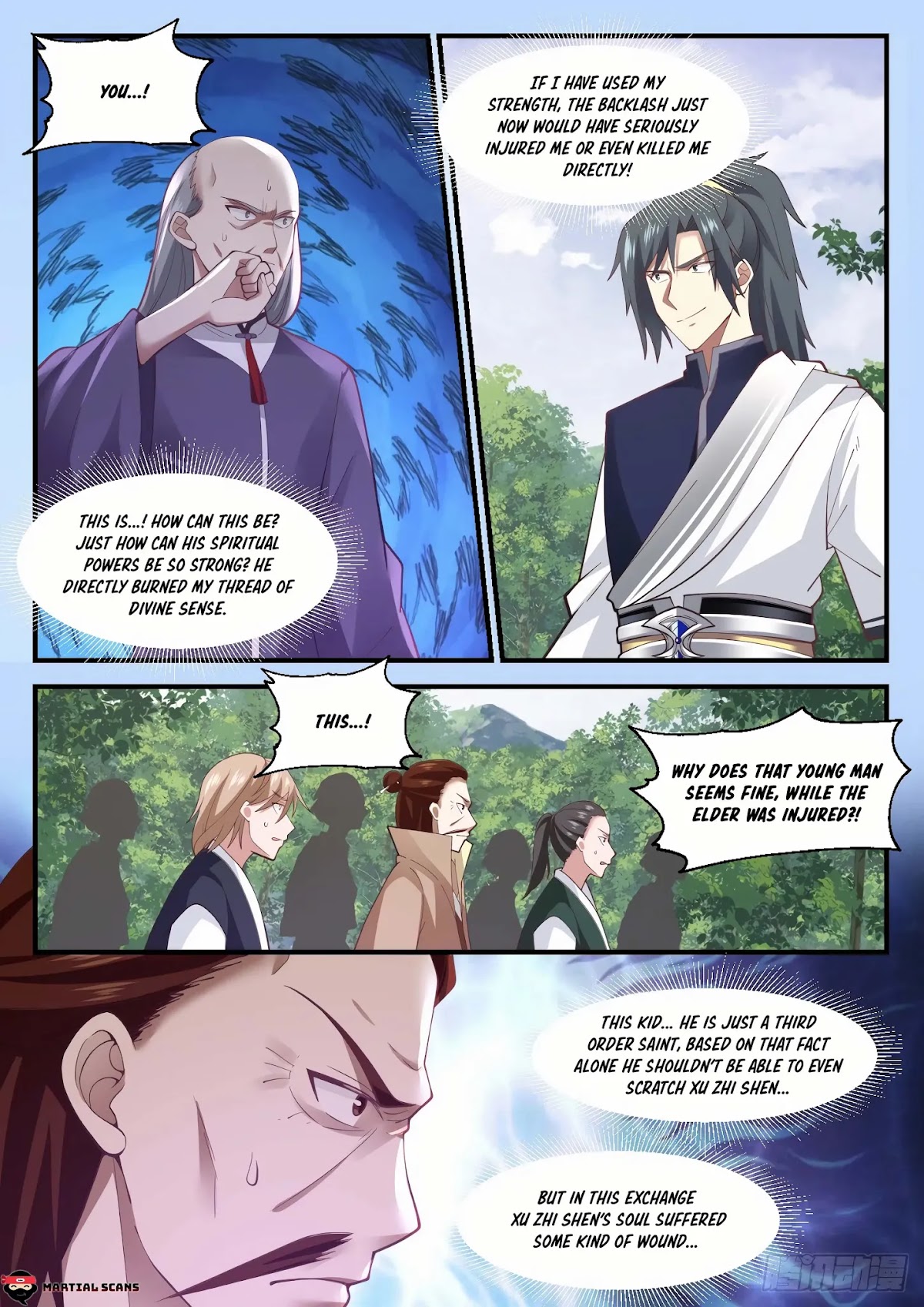 Martial Peak Chapter 1015 page 8 - Chapter 1015: You're Quite Arrogant