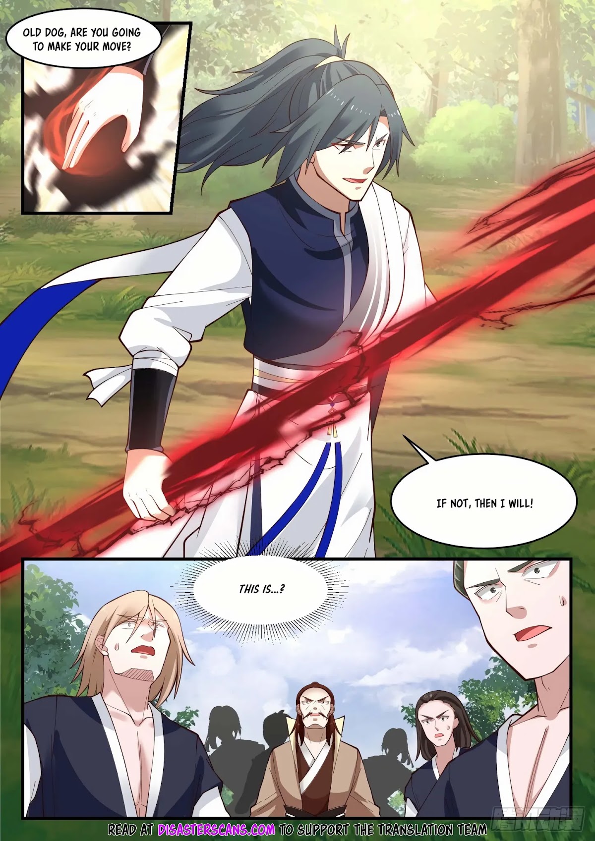Martial Peak Chapter 1015 page 9 - Chapter 1015: You're Quite Arrogant