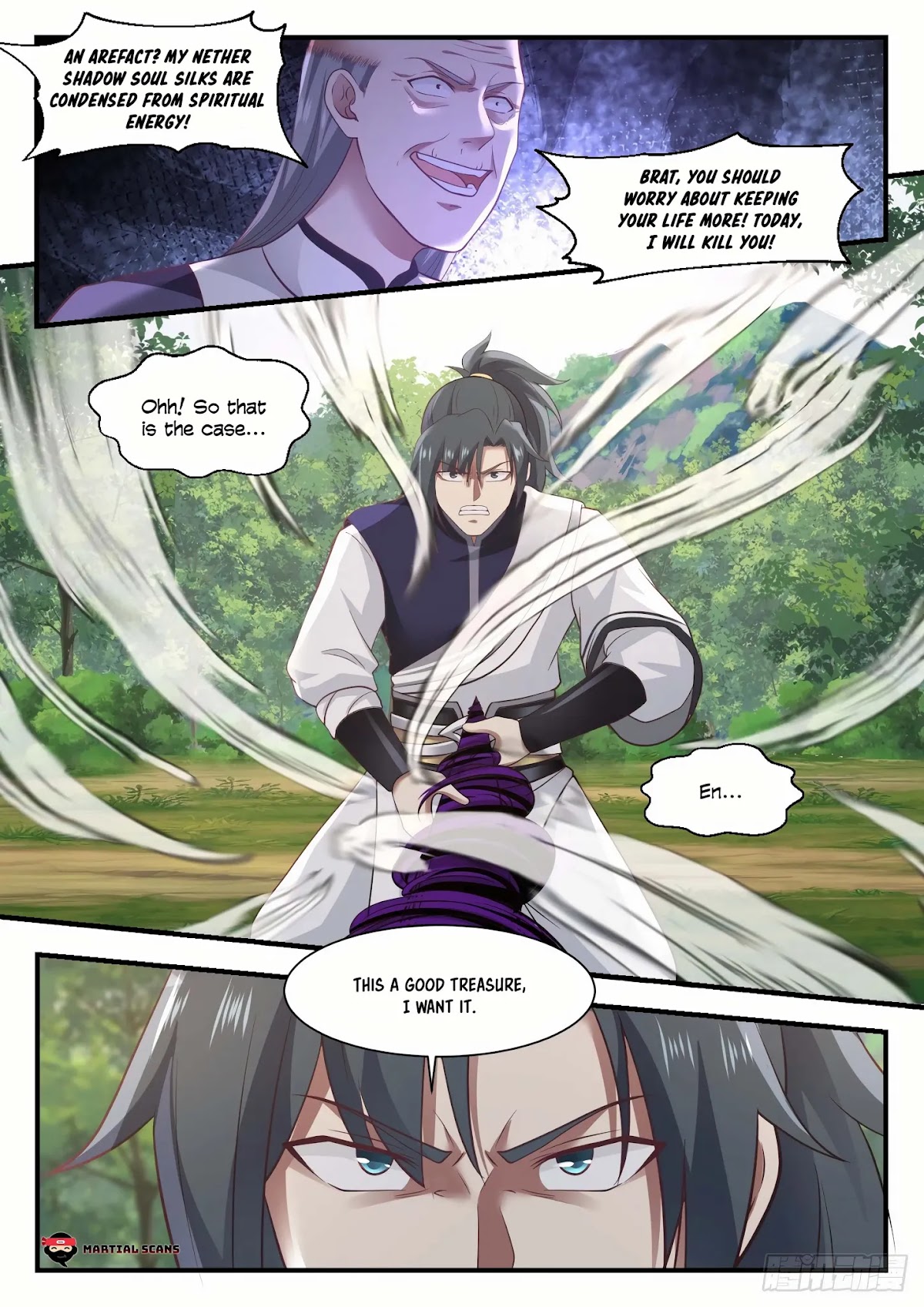 Martial Peak Chapter 1016 page 14 - Chapter 1016: A good treasure
