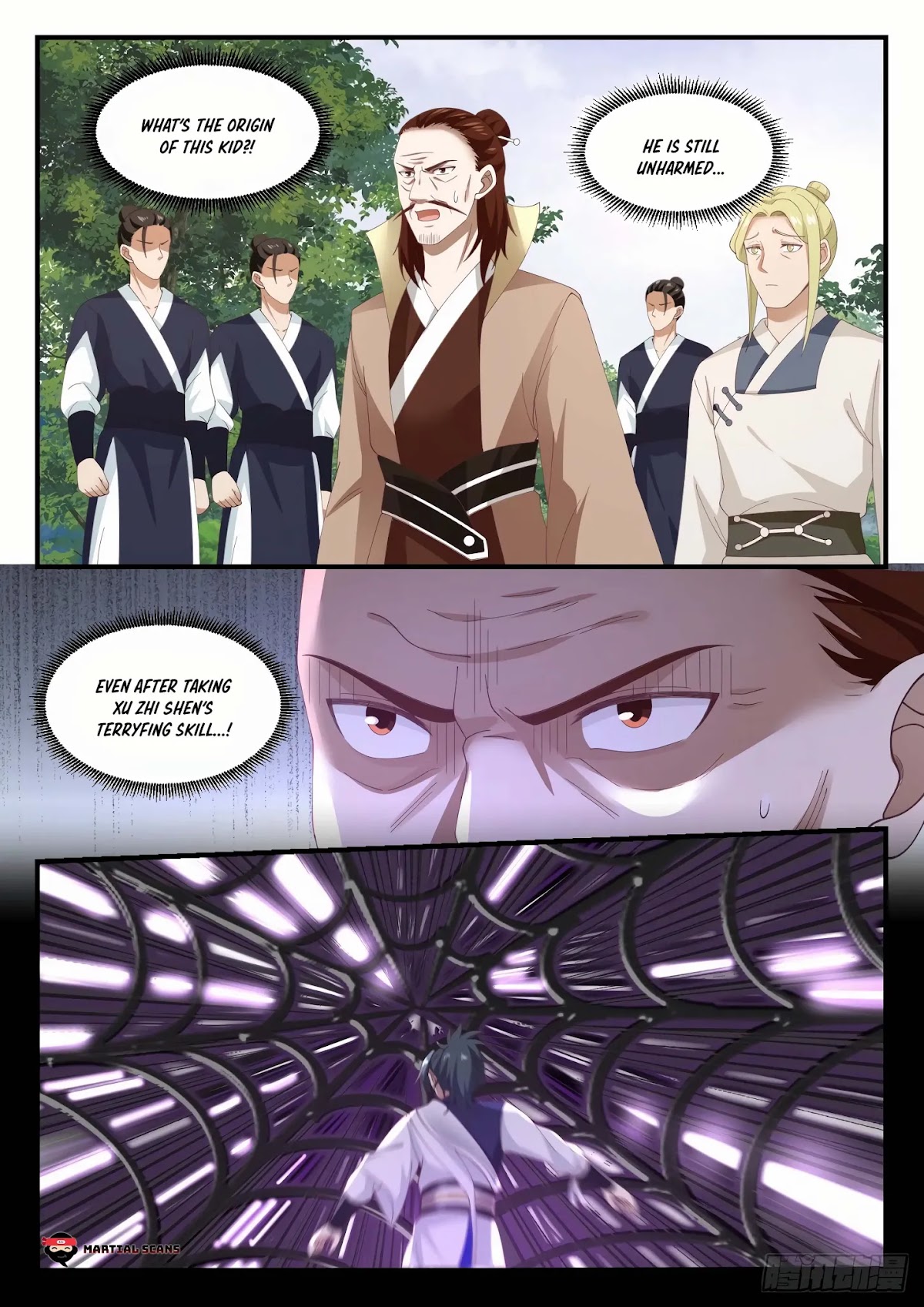 Martial Peak Chapter 1016 page 4 - Chapter 1016: A good treasure