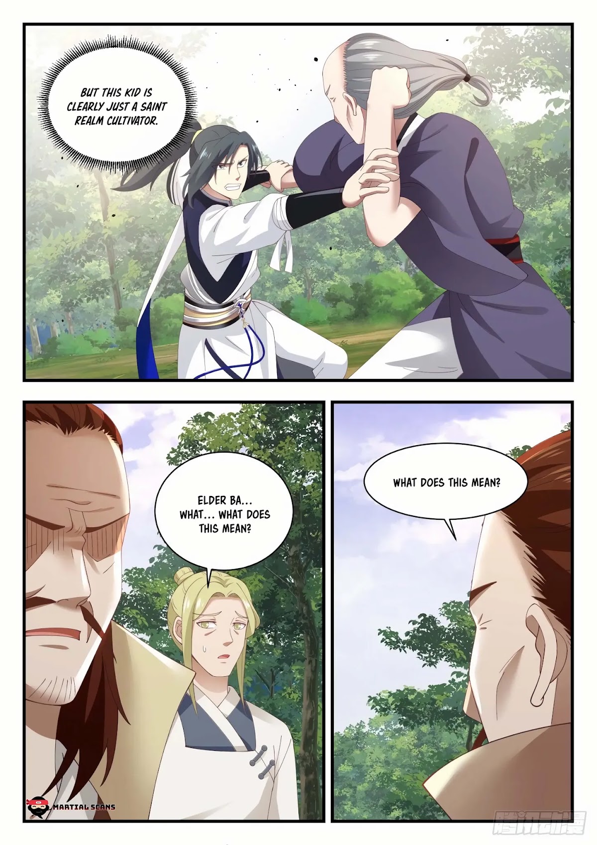 Martial Peak Chapter 1016 page 6 - Chapter 1016: A good treasure