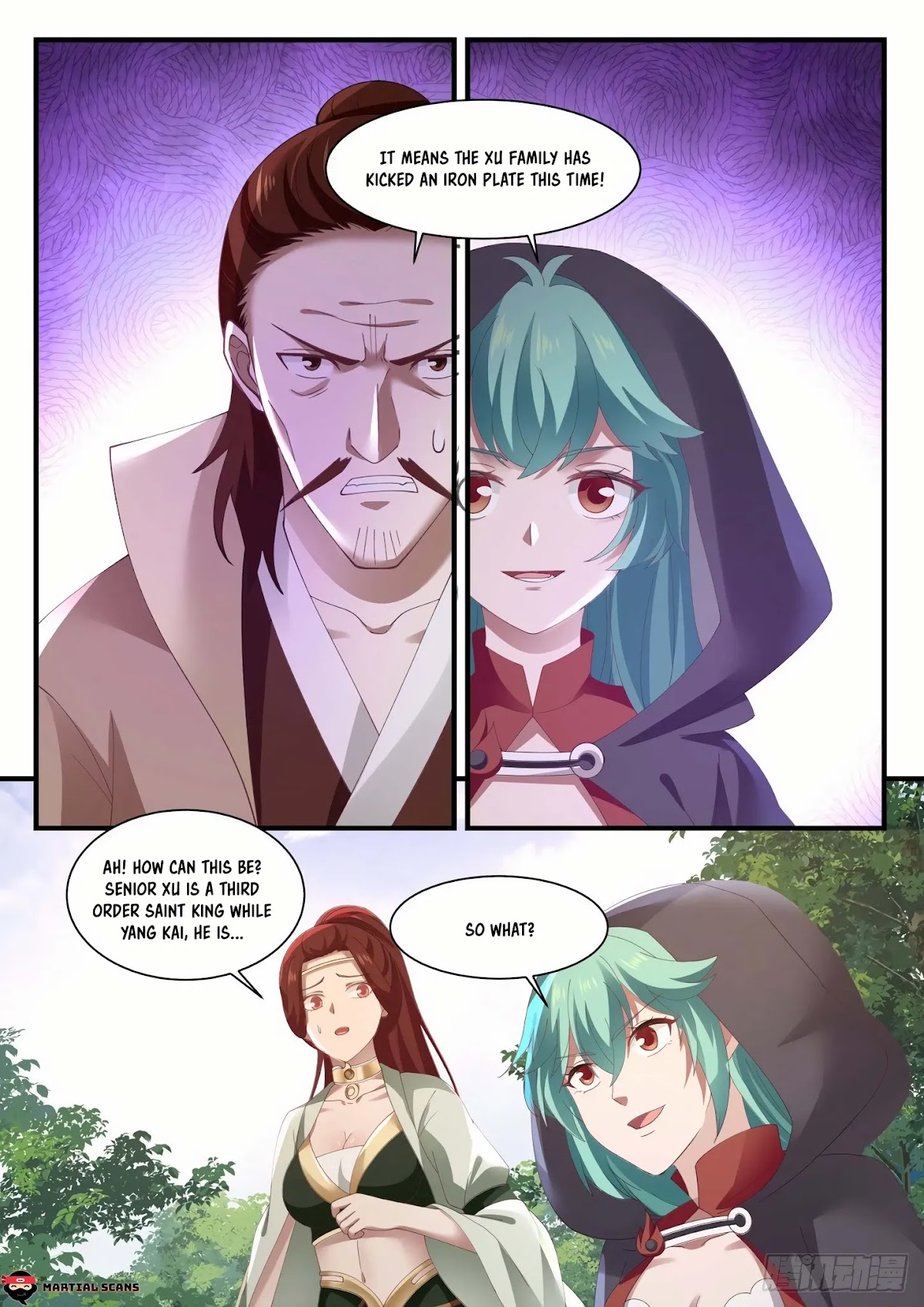 Martial Peak Chapter 1016 page 7 - Chapter 1016: A good treasure