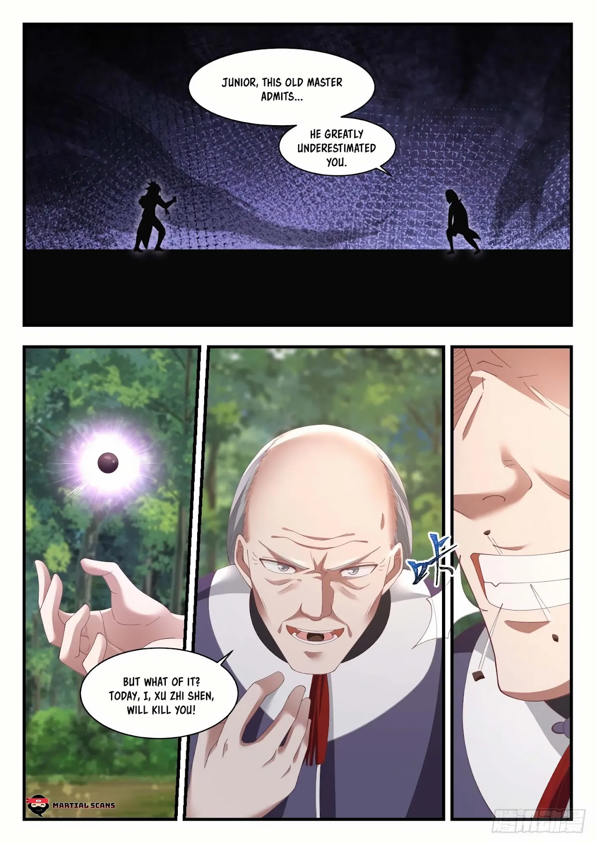 Martial Peak Chapter 1016 page 9 - Chapter 1016: A good treasure