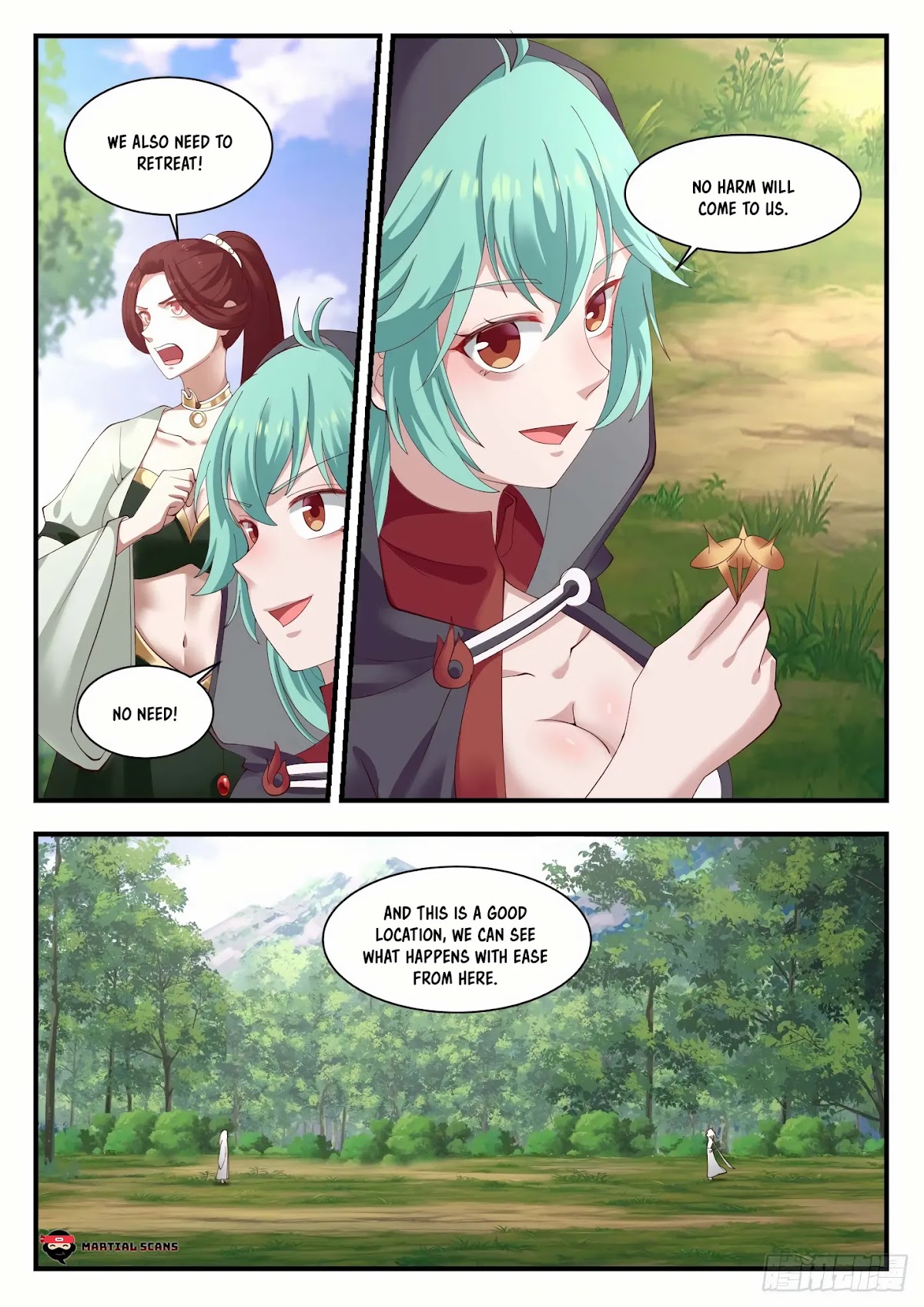 Martial Peak Chapter 1017 page 10 - Chapter 1017: Hundred Mountains Picture
