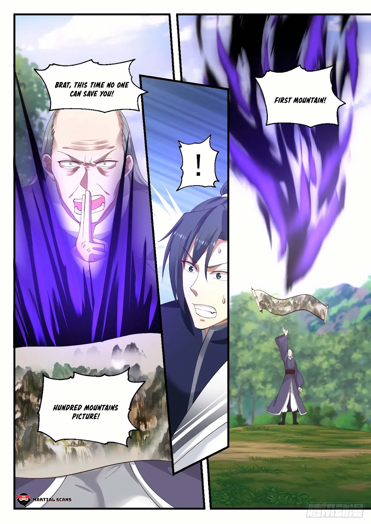 Martial Peak Chapter 1017 page 11 - Chapter 1017: Hundred Mountains Picture
