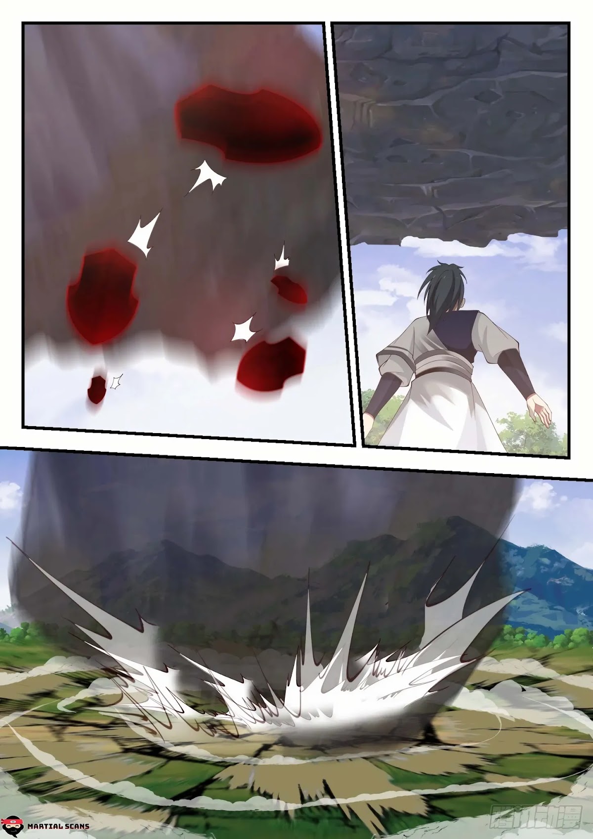 Martial Peak Chapter 1017 page 13 - Chapter 1017: Hundred Mountains Picture