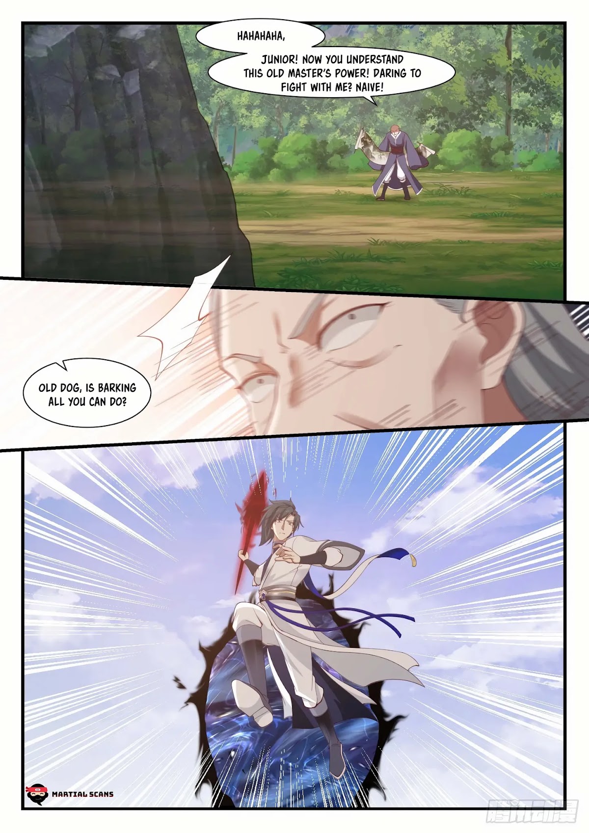 Martial Peak Chapter 1017 page 14 - Chapter 1017: Hundred Mountains Picture