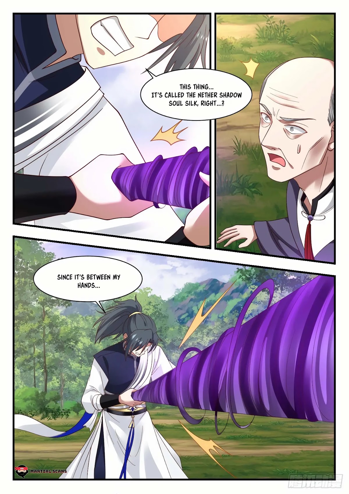 Martial Peak Chapter 1017 page 3 - Chapter 1017: Hundred Mountains Picture