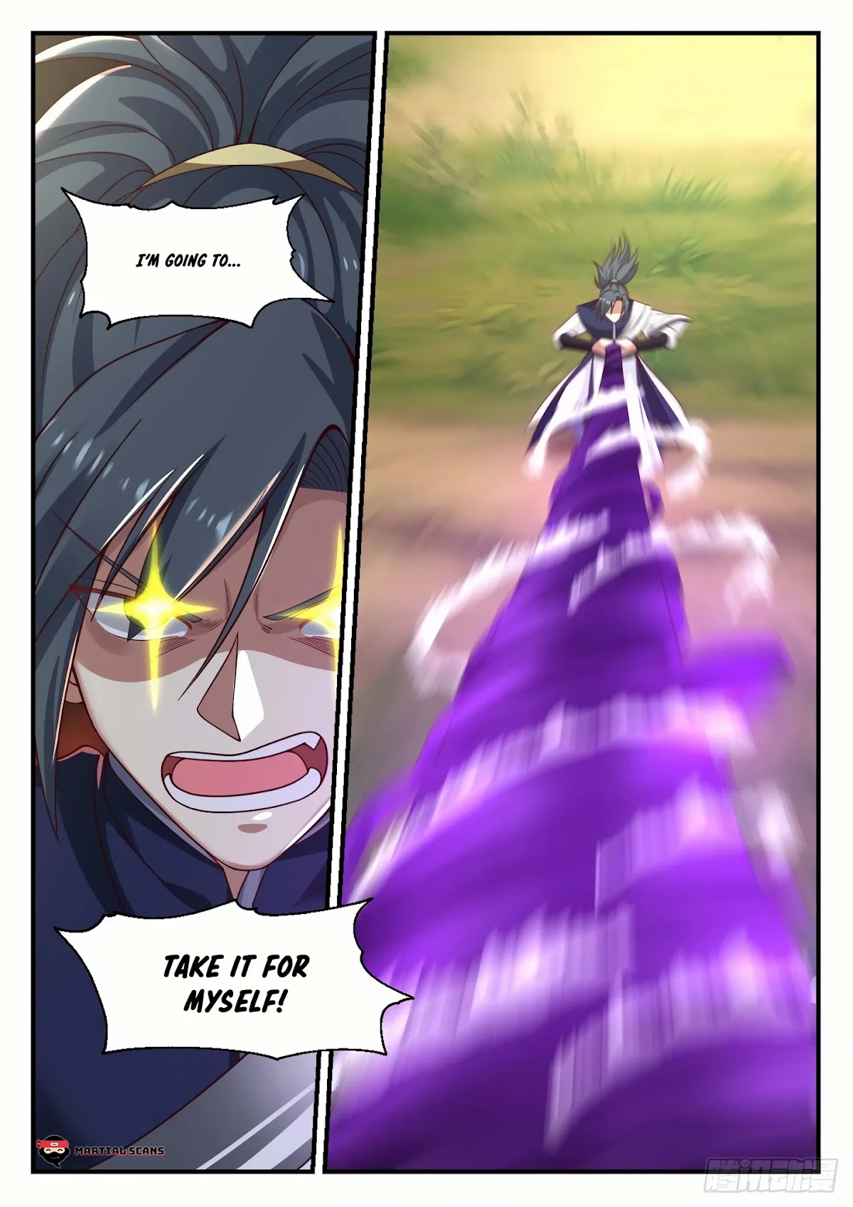 Martial Peak Chapter 1017 page 4 - Chapter 1017: Hundred Mountains Picture