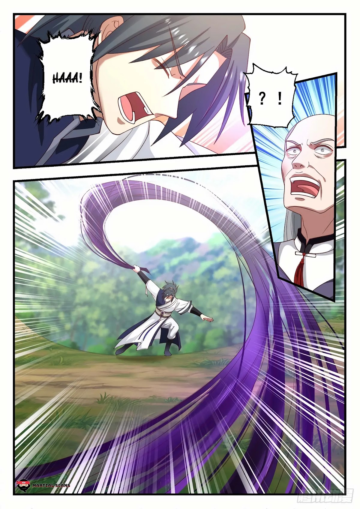 Martial Peak Chapter 1017 page 5 - Chapter 1017: Hundred Mountains Picture