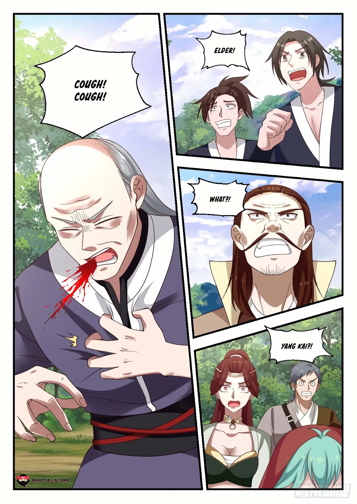 Martial Peak Chapter 1017 page 6 - Chapter 1017: Hundred Mountains Picture