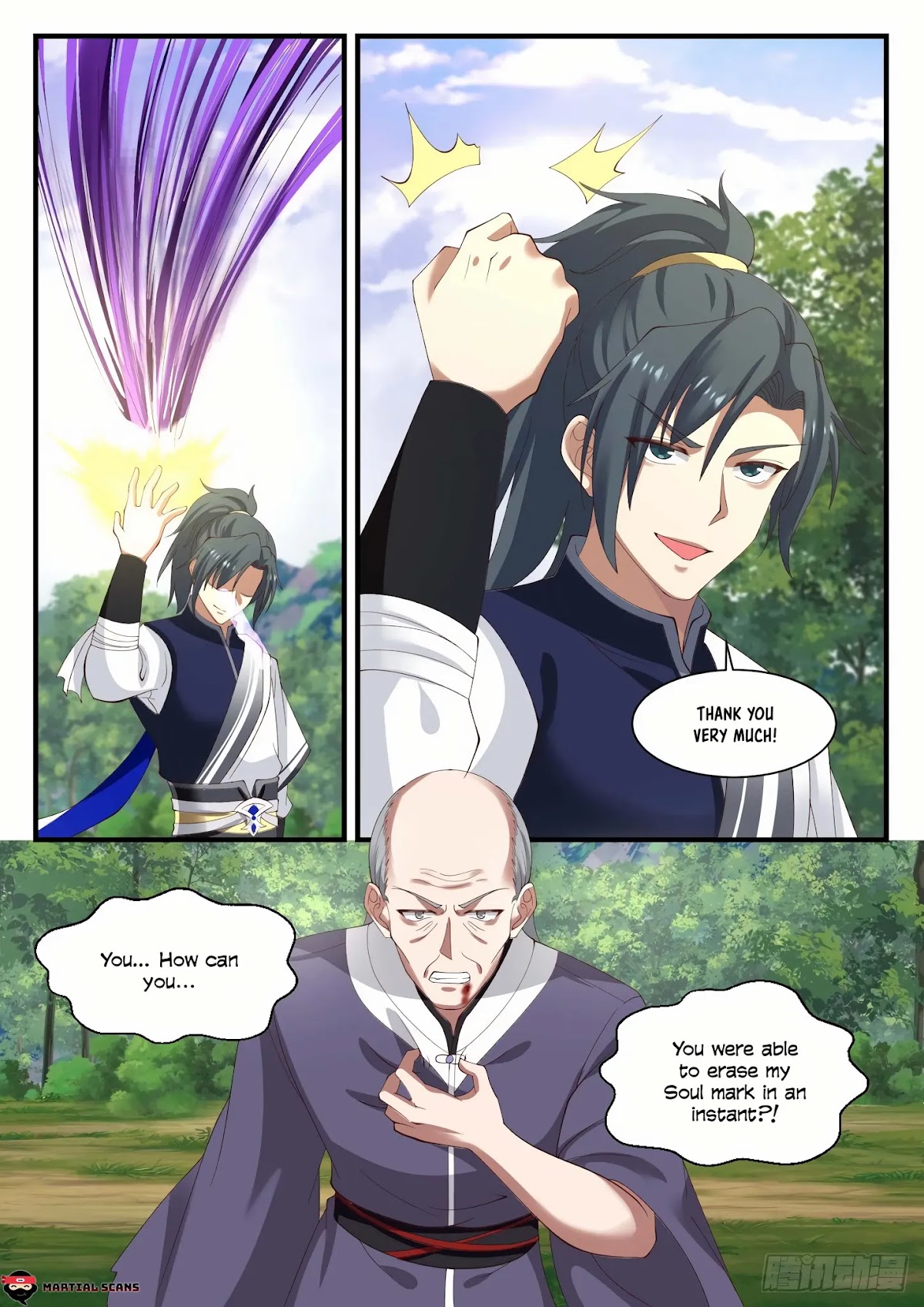 Martial Peak Chapter 1017 page 7 - Chapter 1017: Hundred Mountains Picture