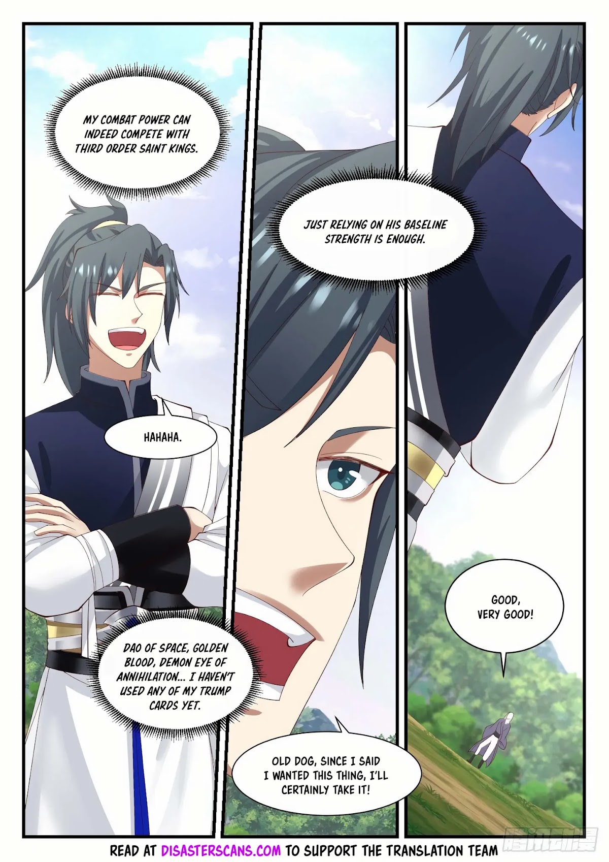 Martial Peak Chapter 1017 page 8 - Chapter 1017: Hundred Mountains Picture